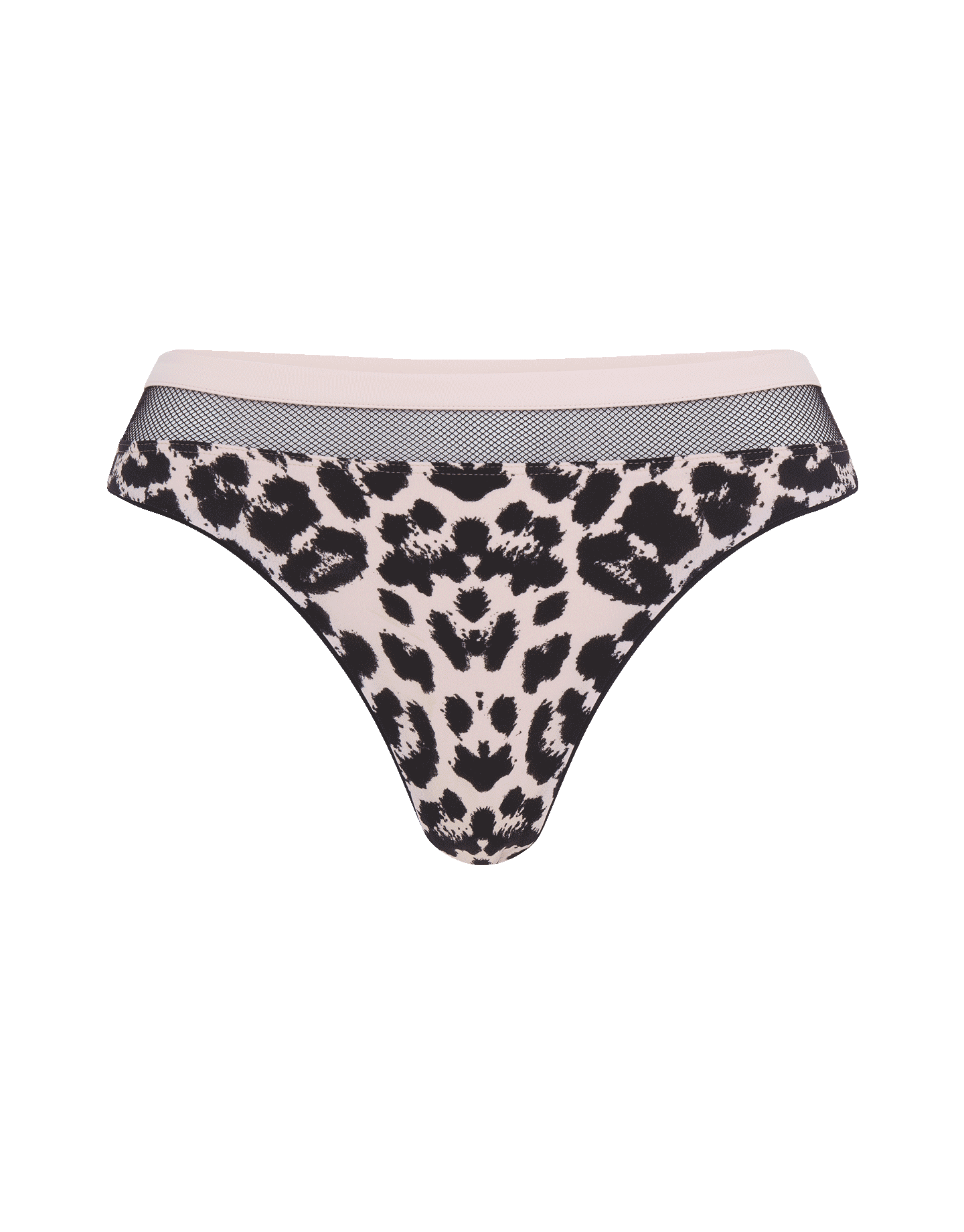 Zenaya Bikini Thong In Leopard Agent Provocateur All Swimwear