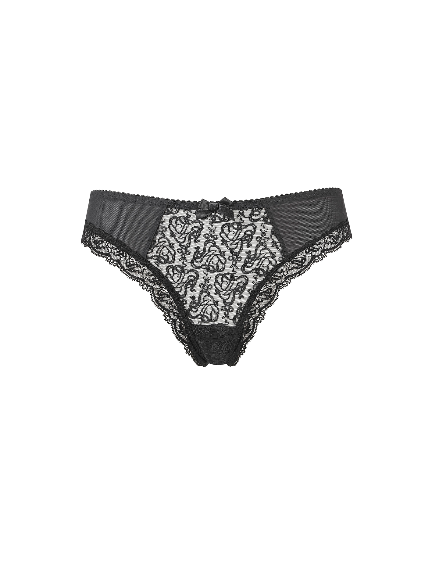 Mercy Thong in Black | Agent Provocateur