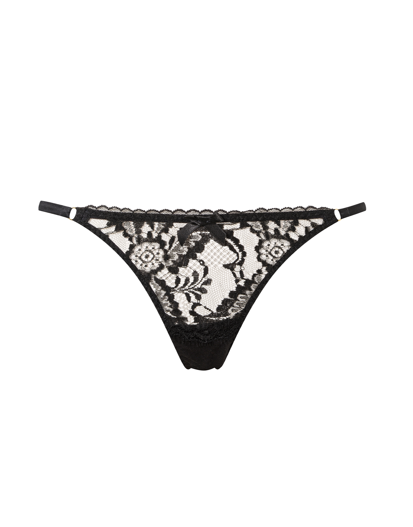 Kendall Thong in Black | By Agent Provocateur Outlet