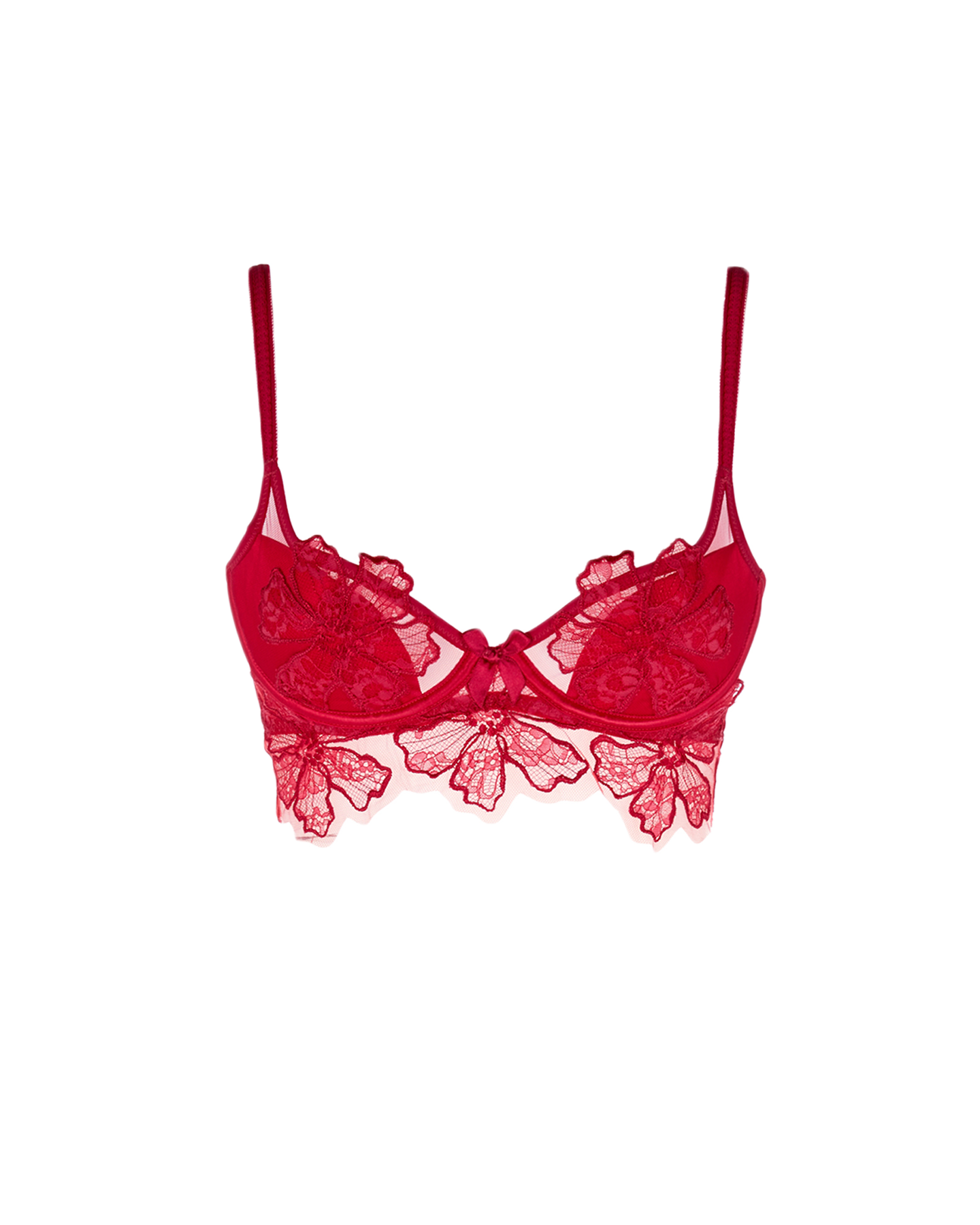 Seraphina Bra in Red | By Agent Provocateur