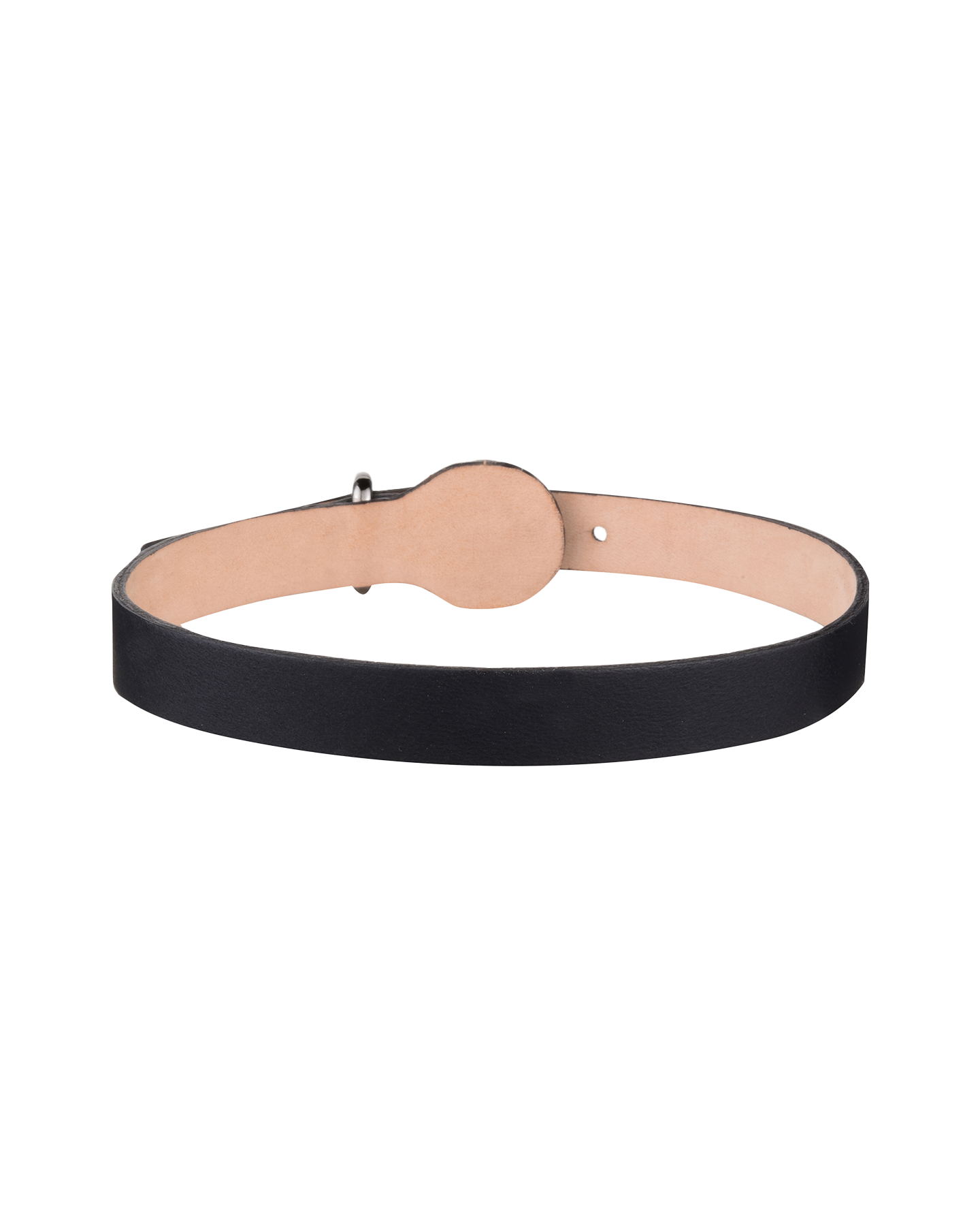 Veronika Leather Single Choker in Black | Agent Provocateur All Accessories