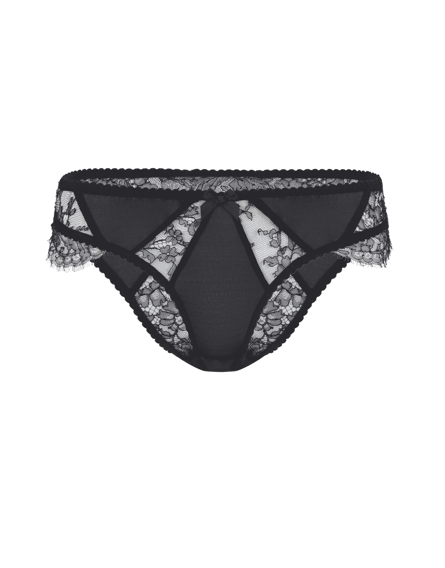 Deanna Full Brief in Black  By Agent Provocateur Outlet