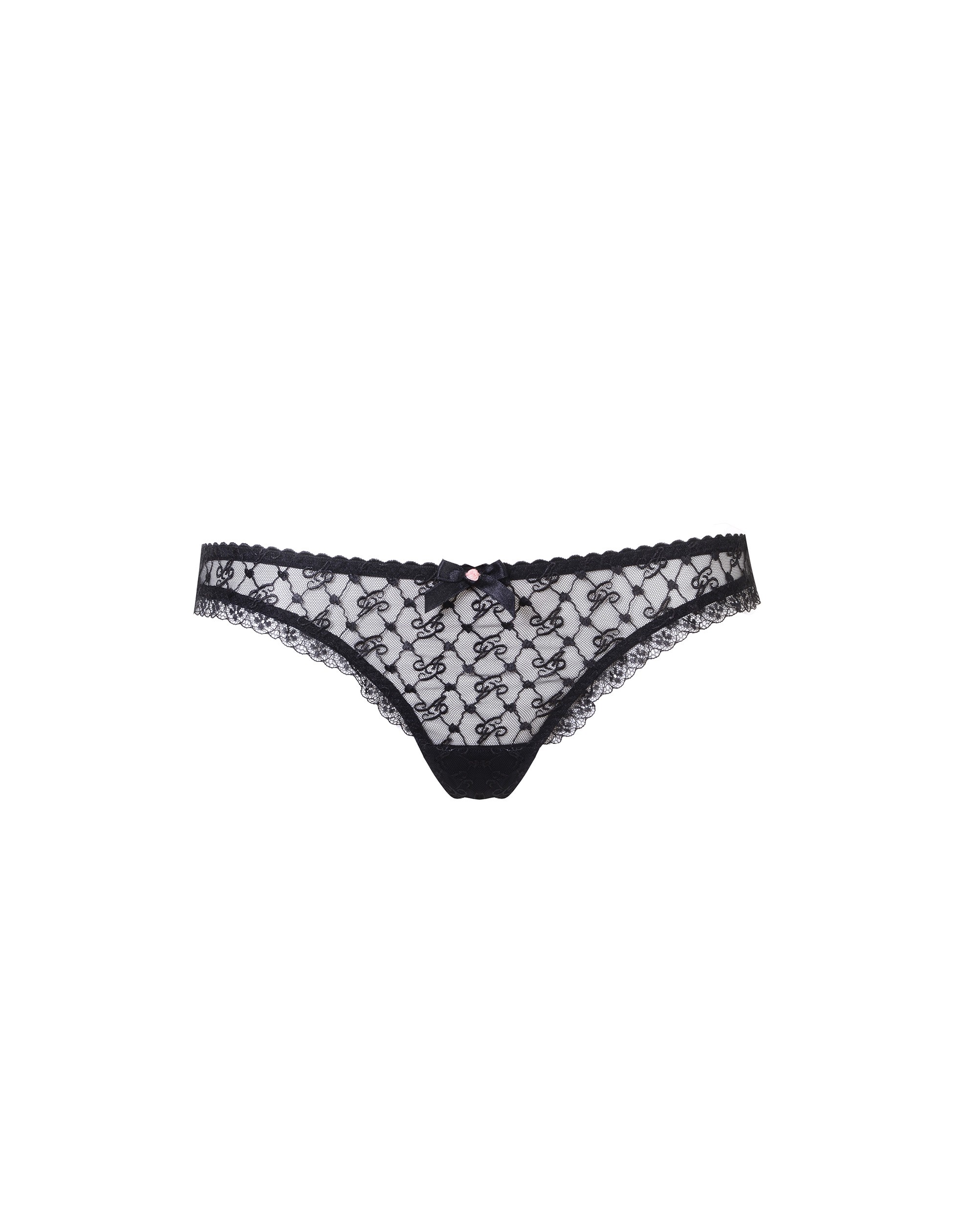 Dorotia Thong in Black | Agent Provocateur