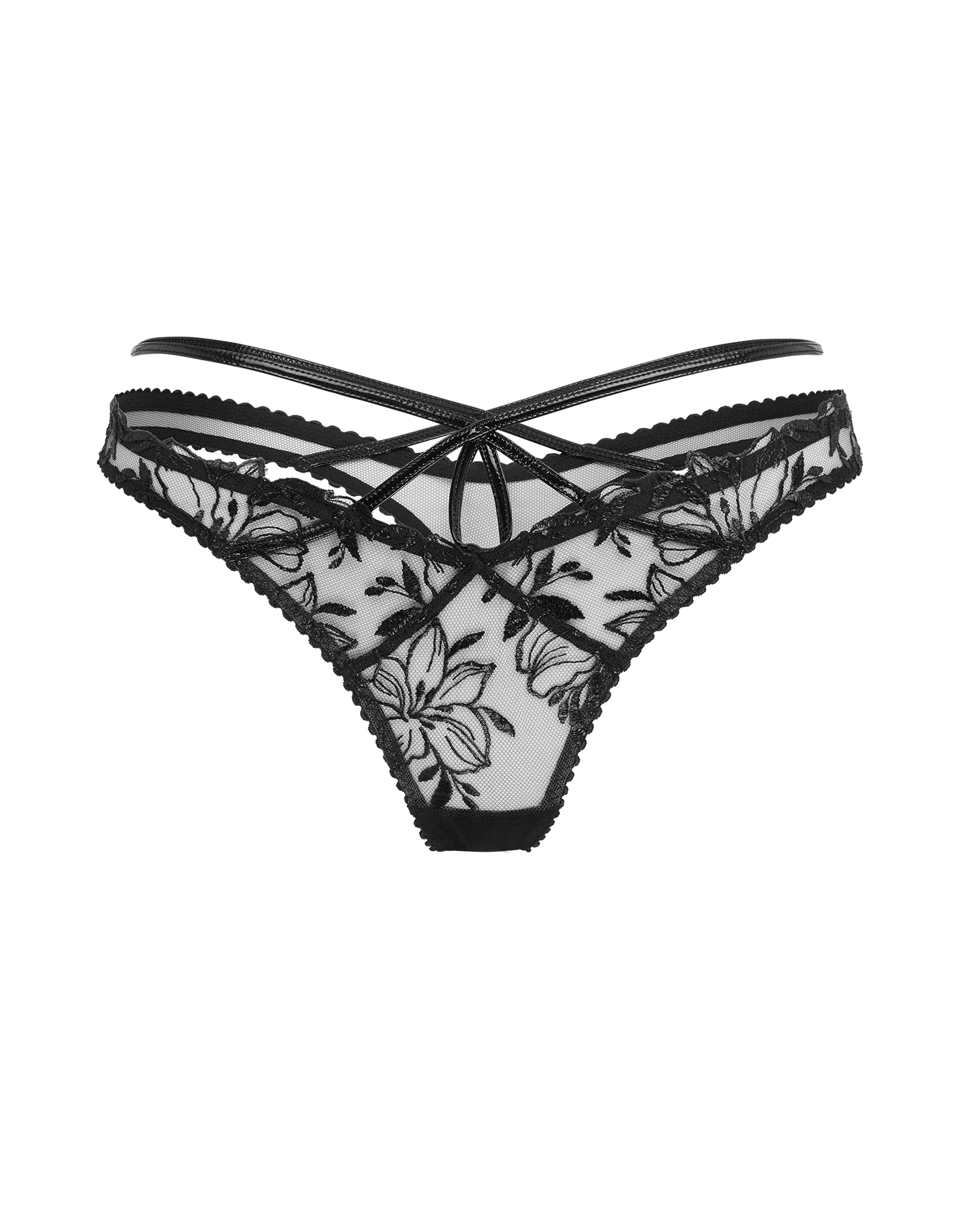 Ozella Thong In Black Agent Provocateur