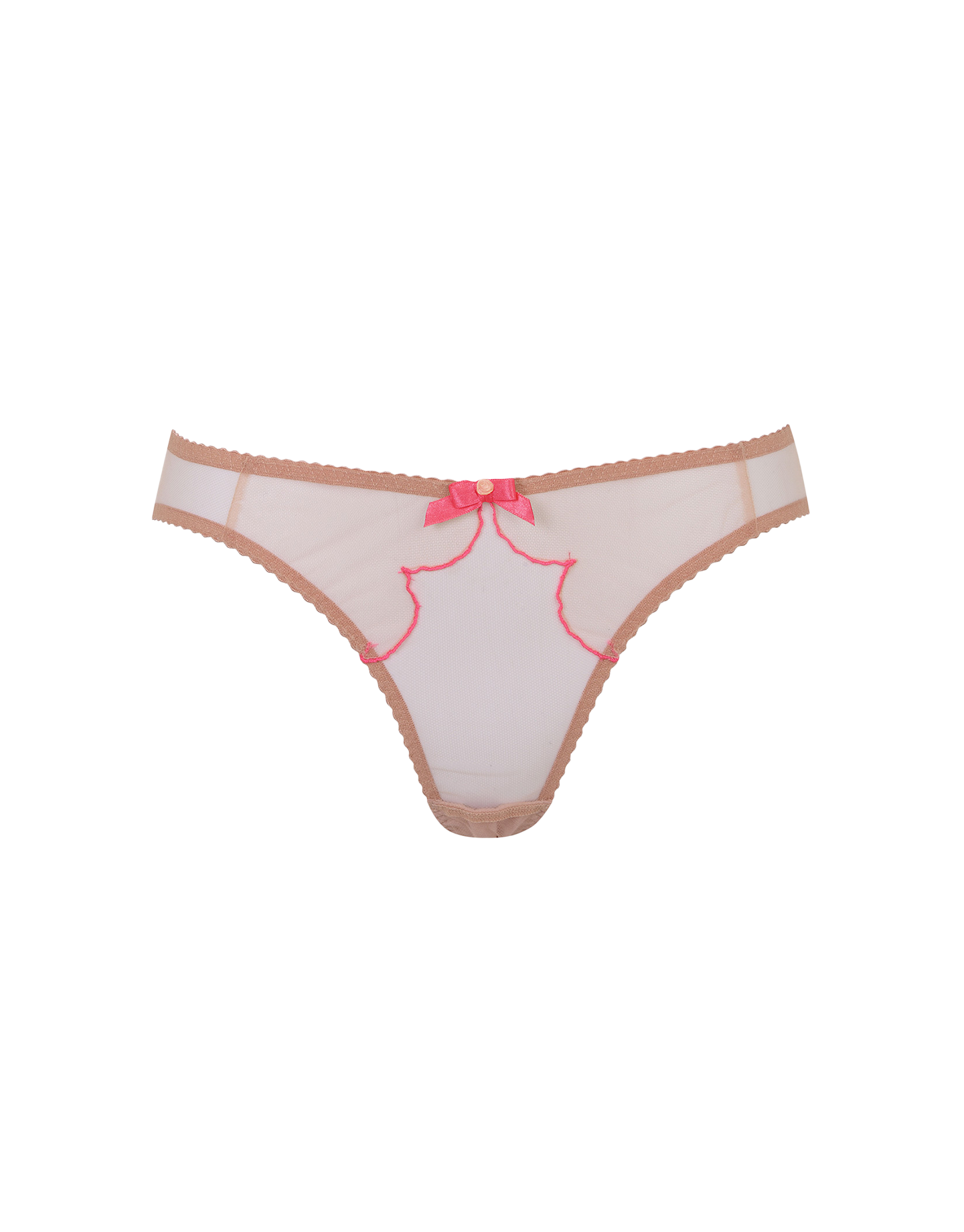 Lorna Full Brief in Nude/Pink | By Agent Provocateur