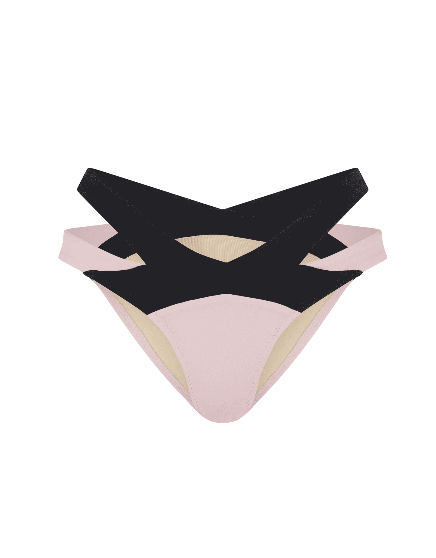 Mazzy Bikini Bottoms in Light Pink | Agent Provocateur
