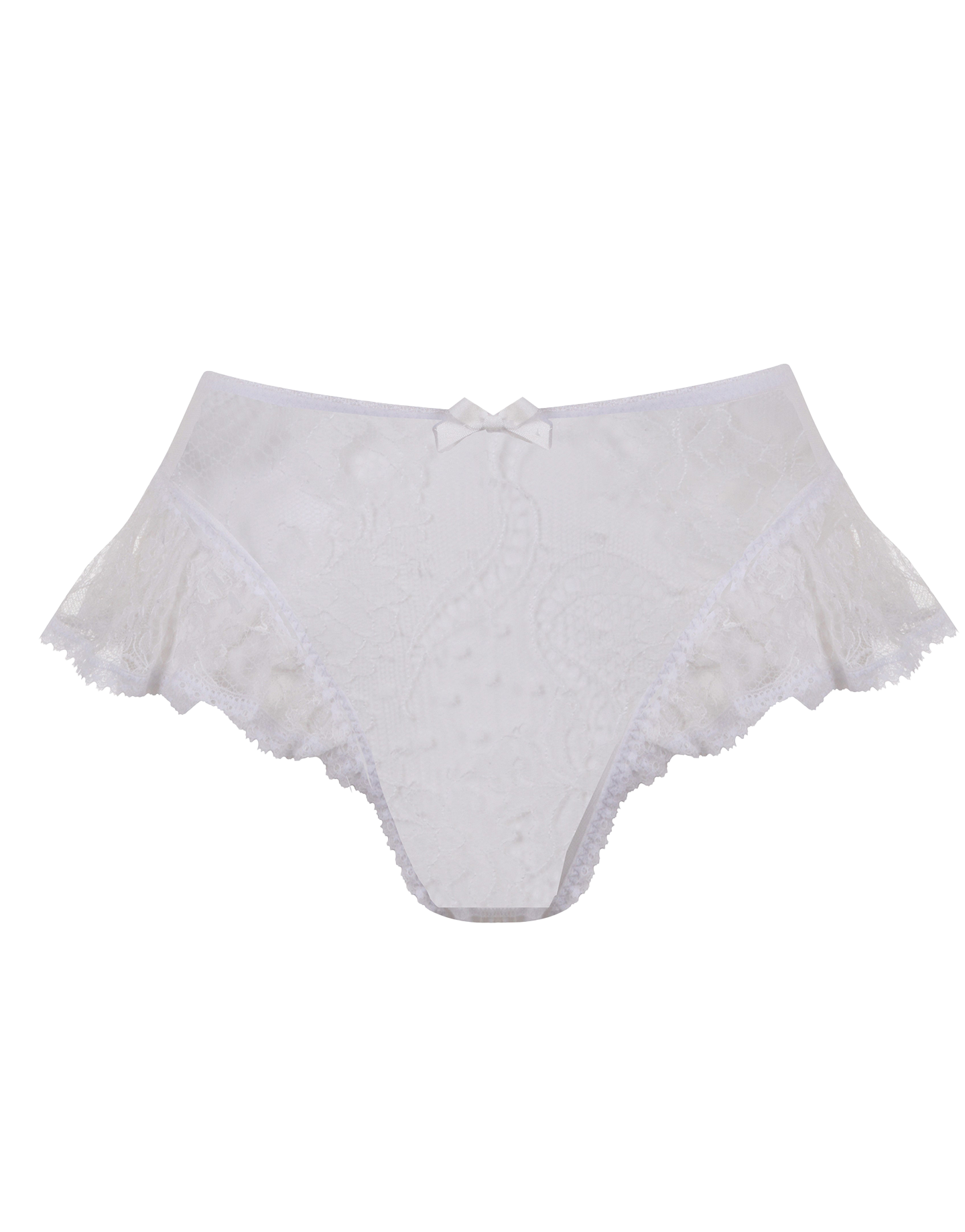 Fee Ouvert in White | By Agent Provocateur Sale