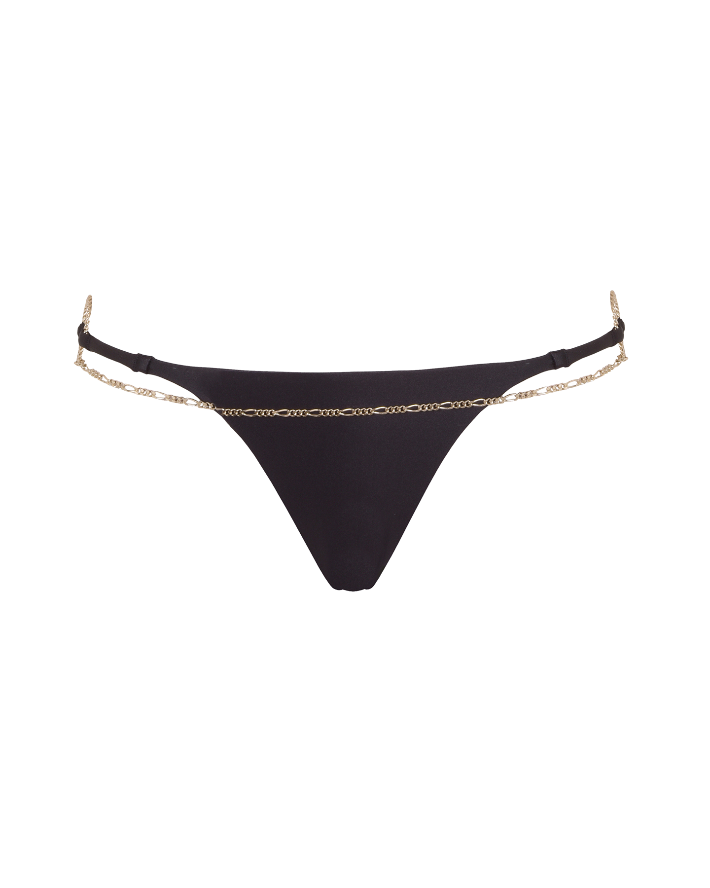 Kiona Bikini Bottom In Black By Agent Provocateur