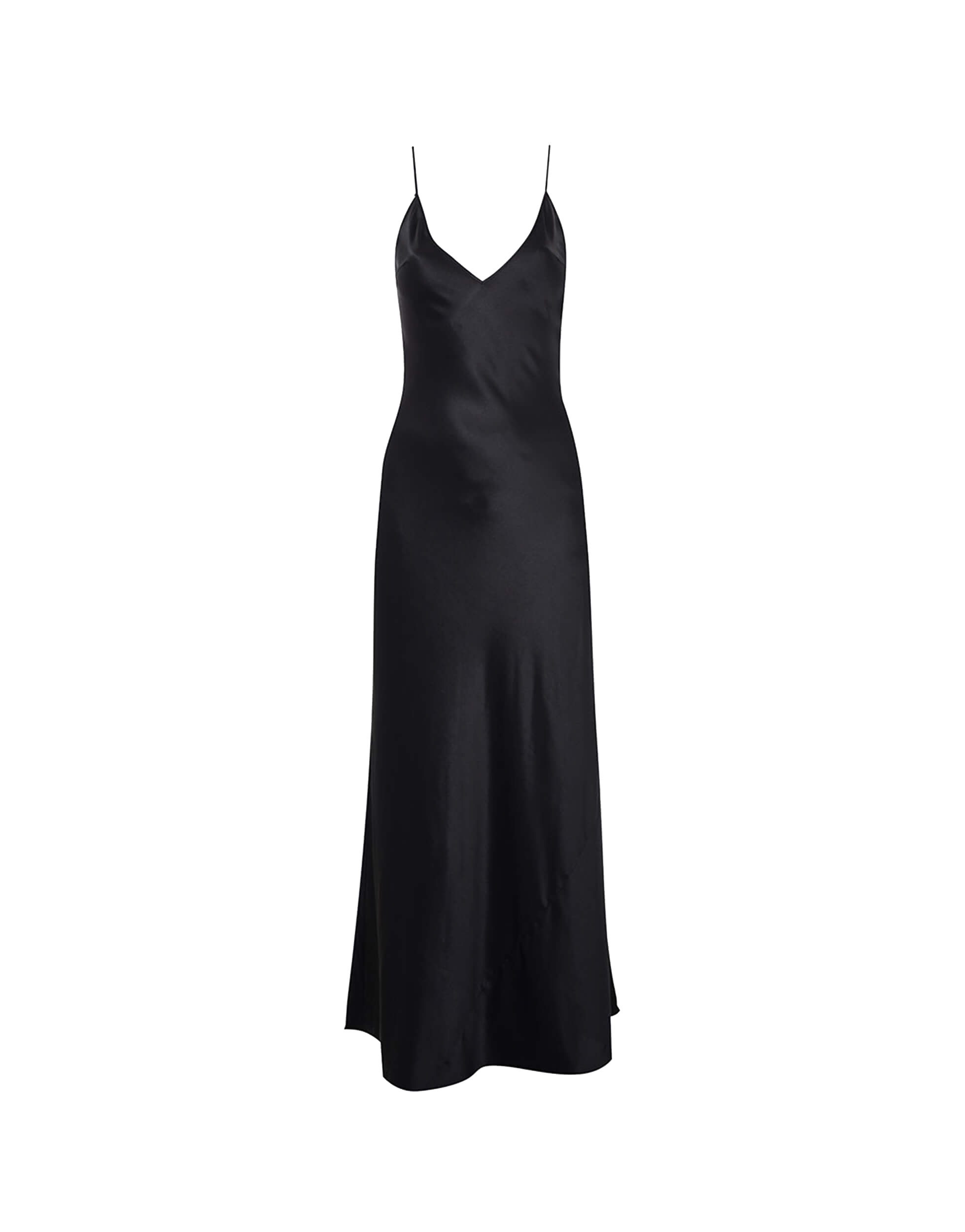 Cozimia Long Slip in Black | By Agent Provocateur