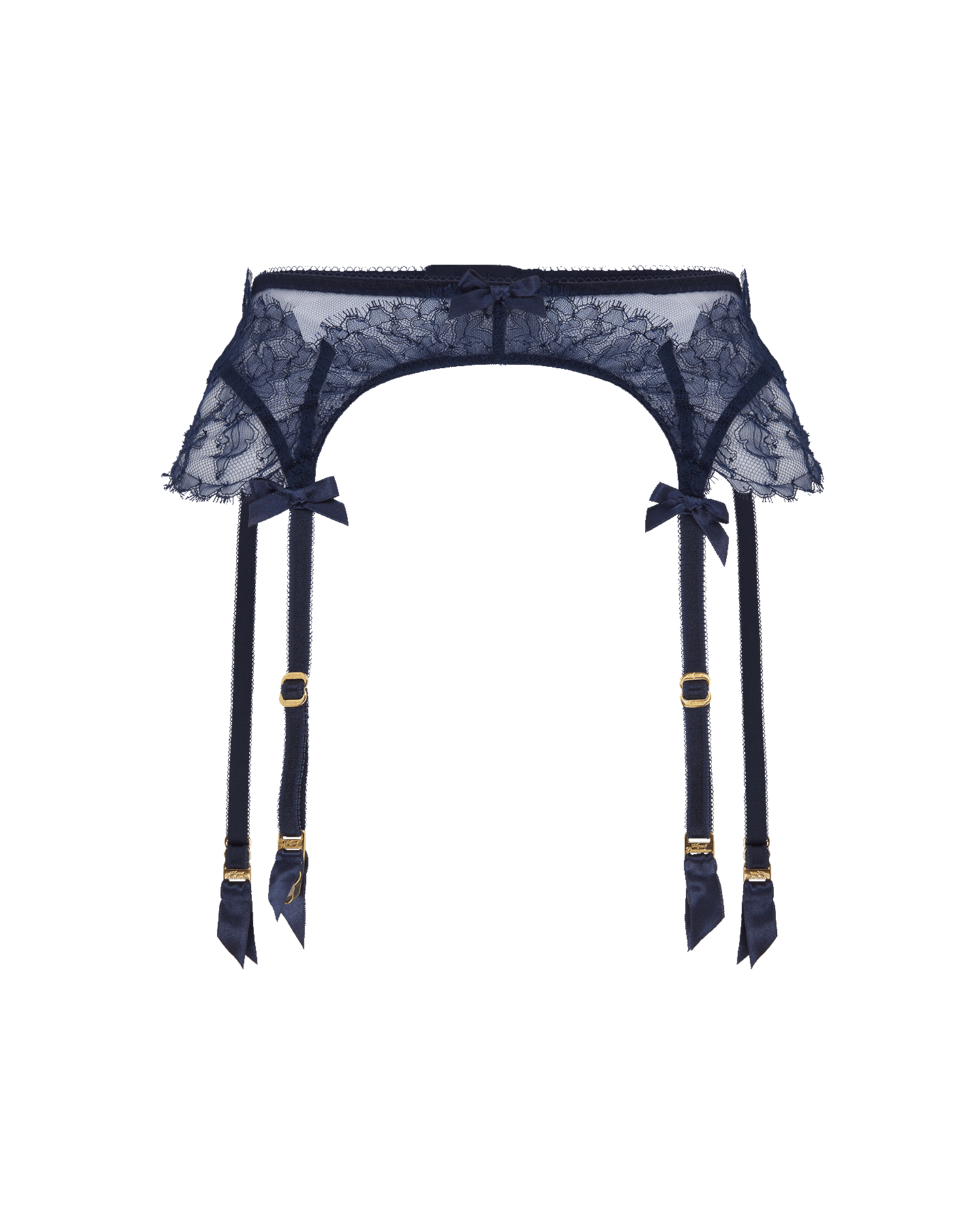 Navy blue clearance garter belt