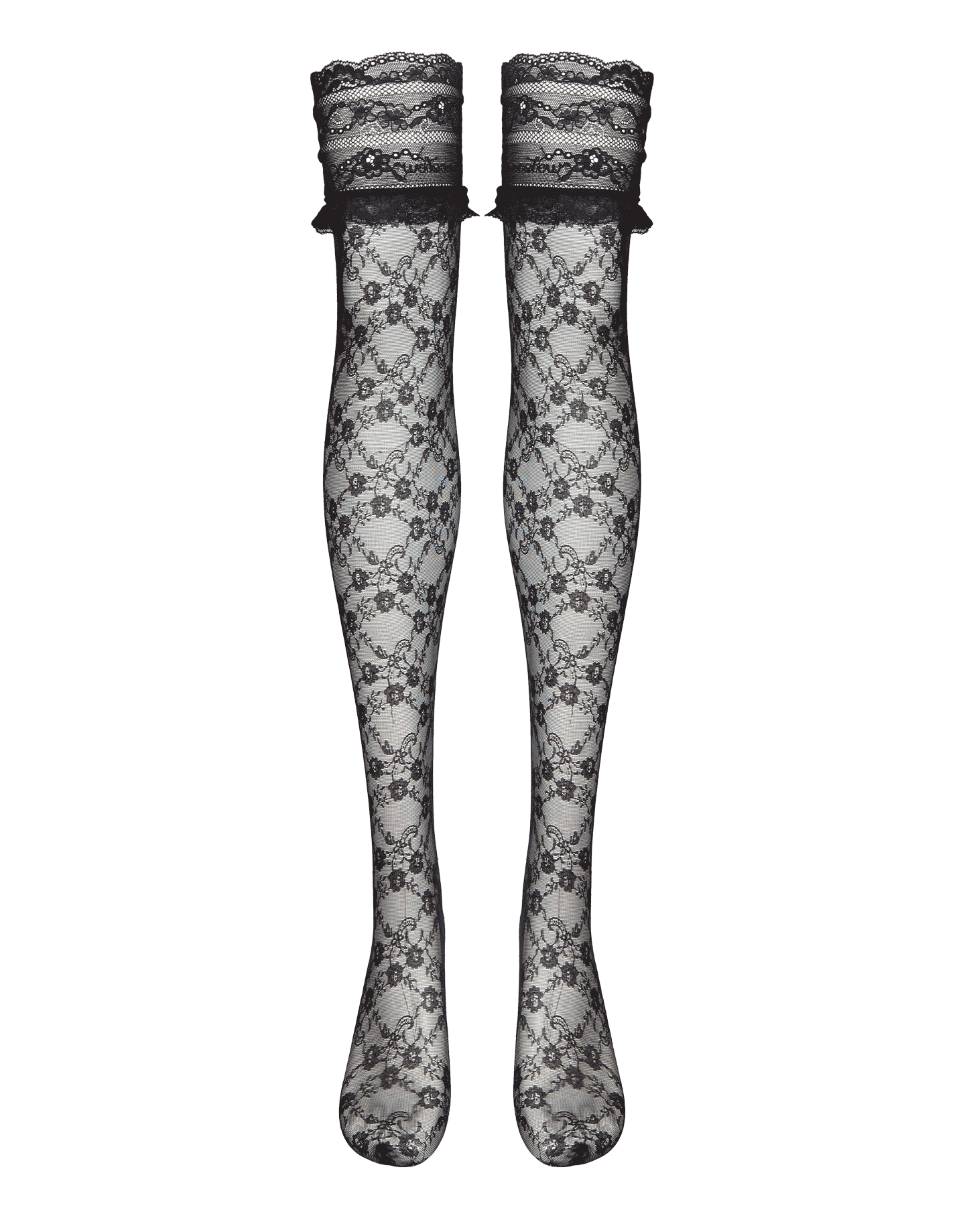 Joia Stockings In Black | Agent Provocateur