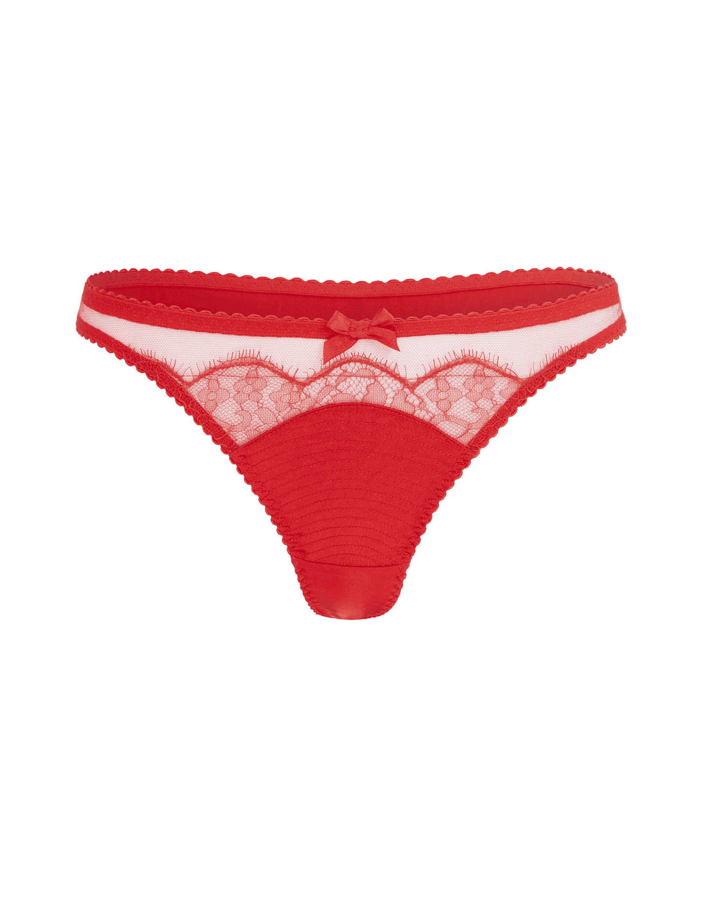 Helene Thong in Red | Agent Provocateur