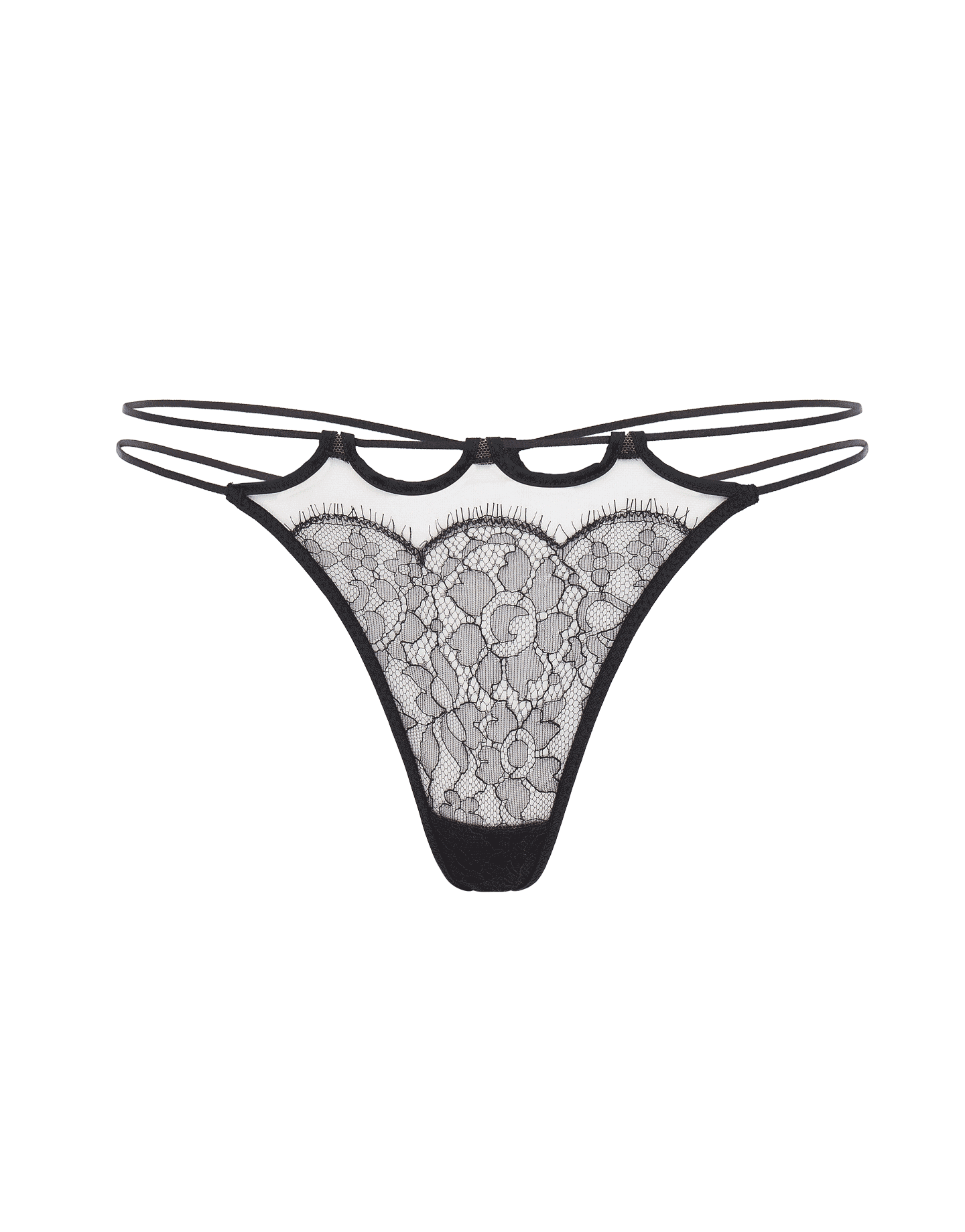 Pixxi Thong in Black | Agent Provocateur