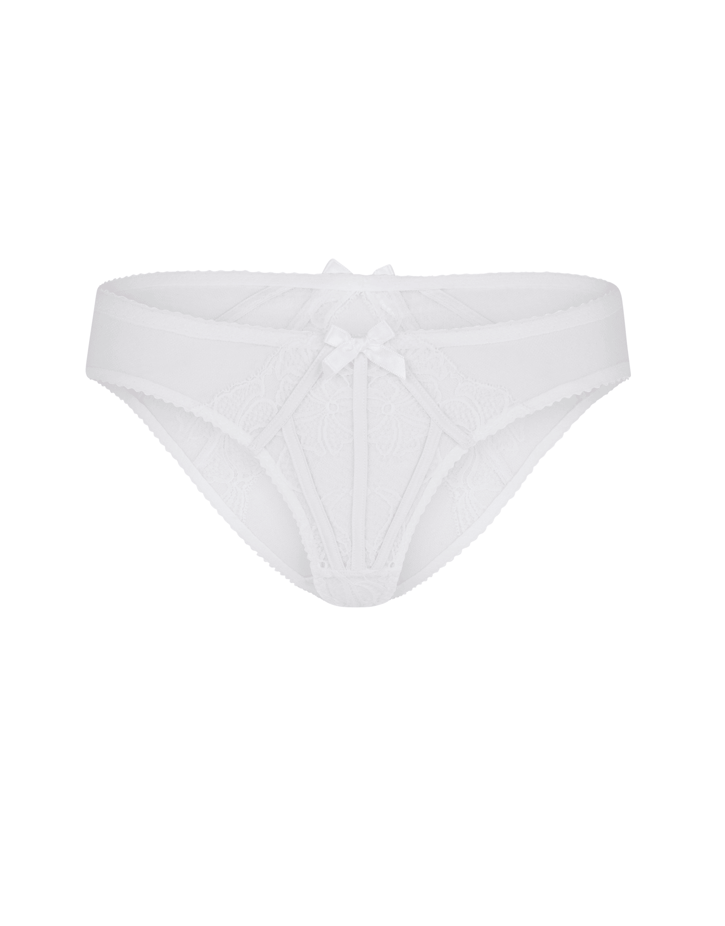 Rozlyn Full Brief in White | Agent Provocateur