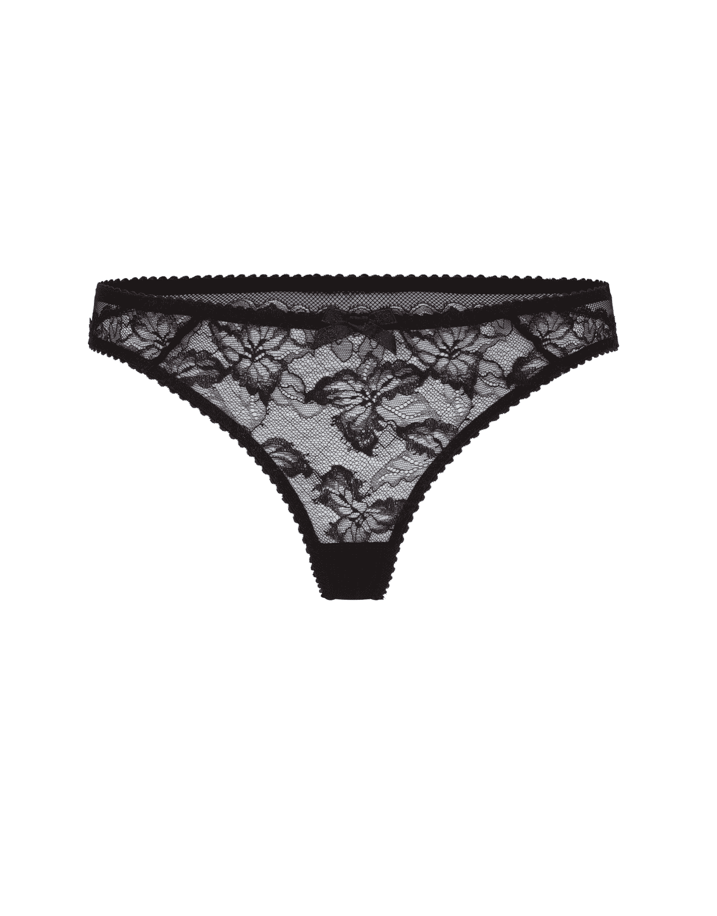 Leni Thong in Black | Agent Provocateur