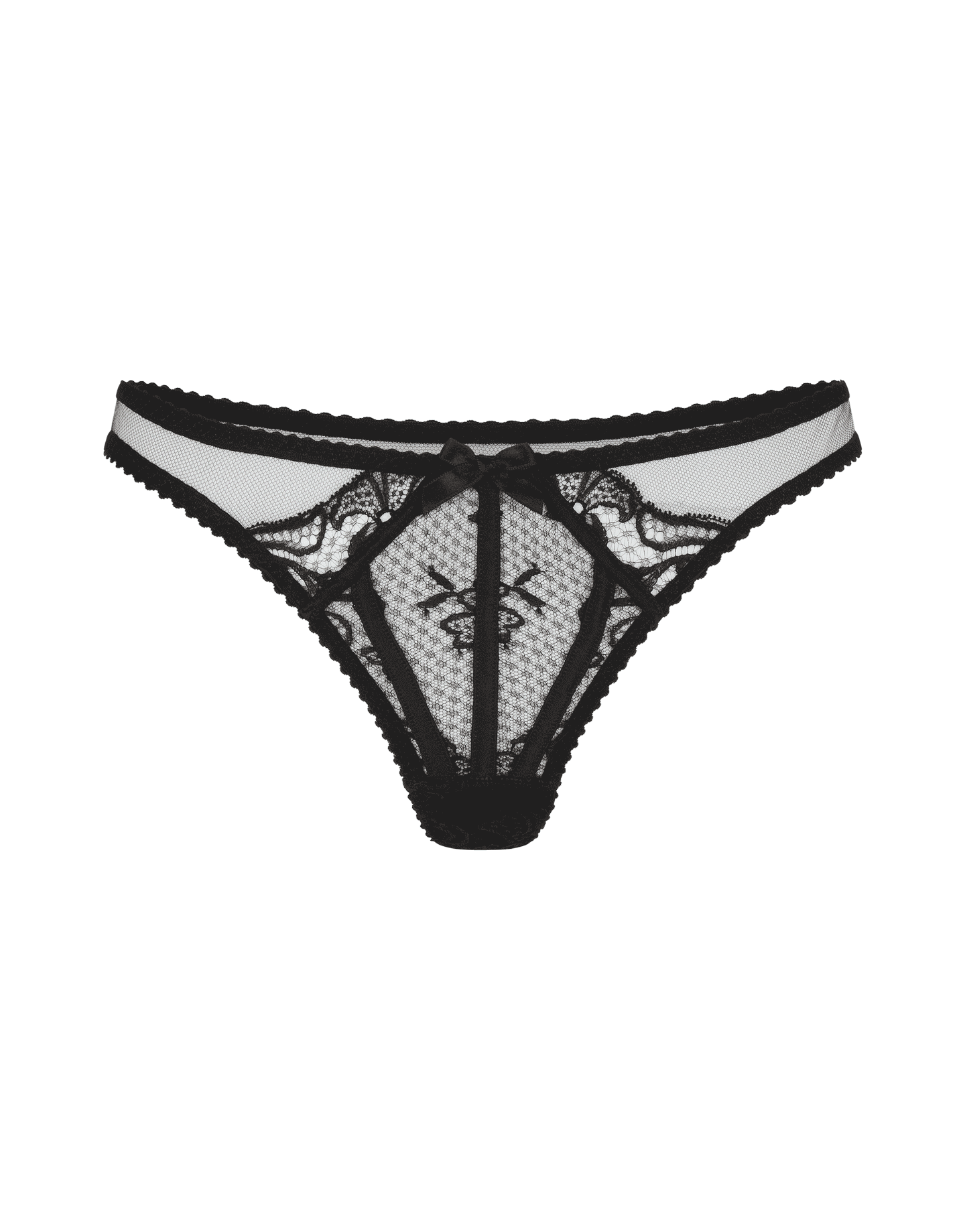 Rozlyn Thong in Black | Agent Provocateur