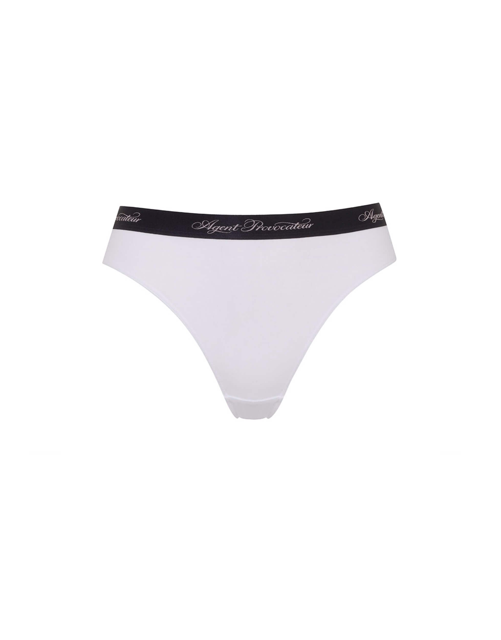 Clea Thong in White | Agent Provocateur Outlet