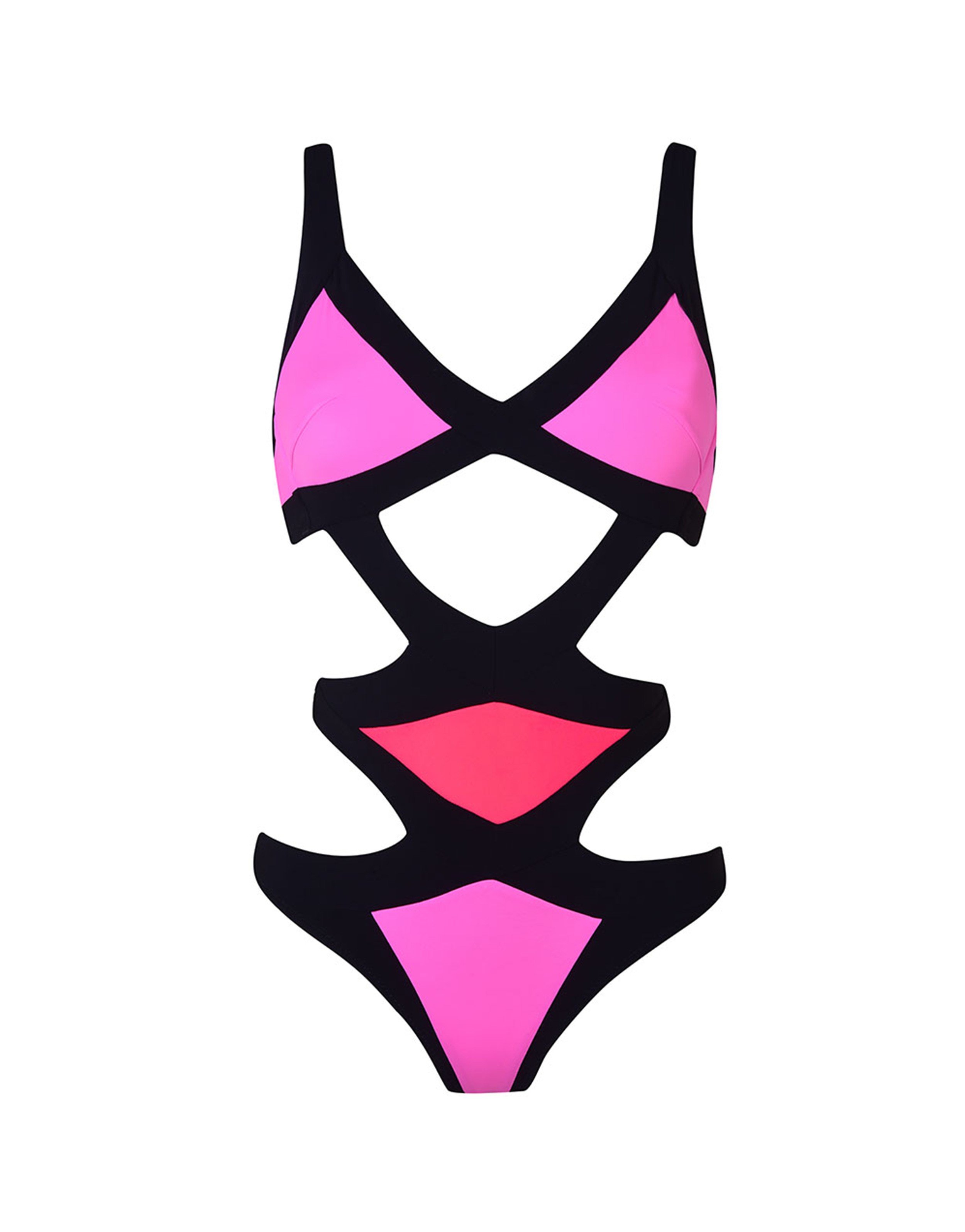 Mazzy Swimsuit in Pink | Agent Provocateur Outlet