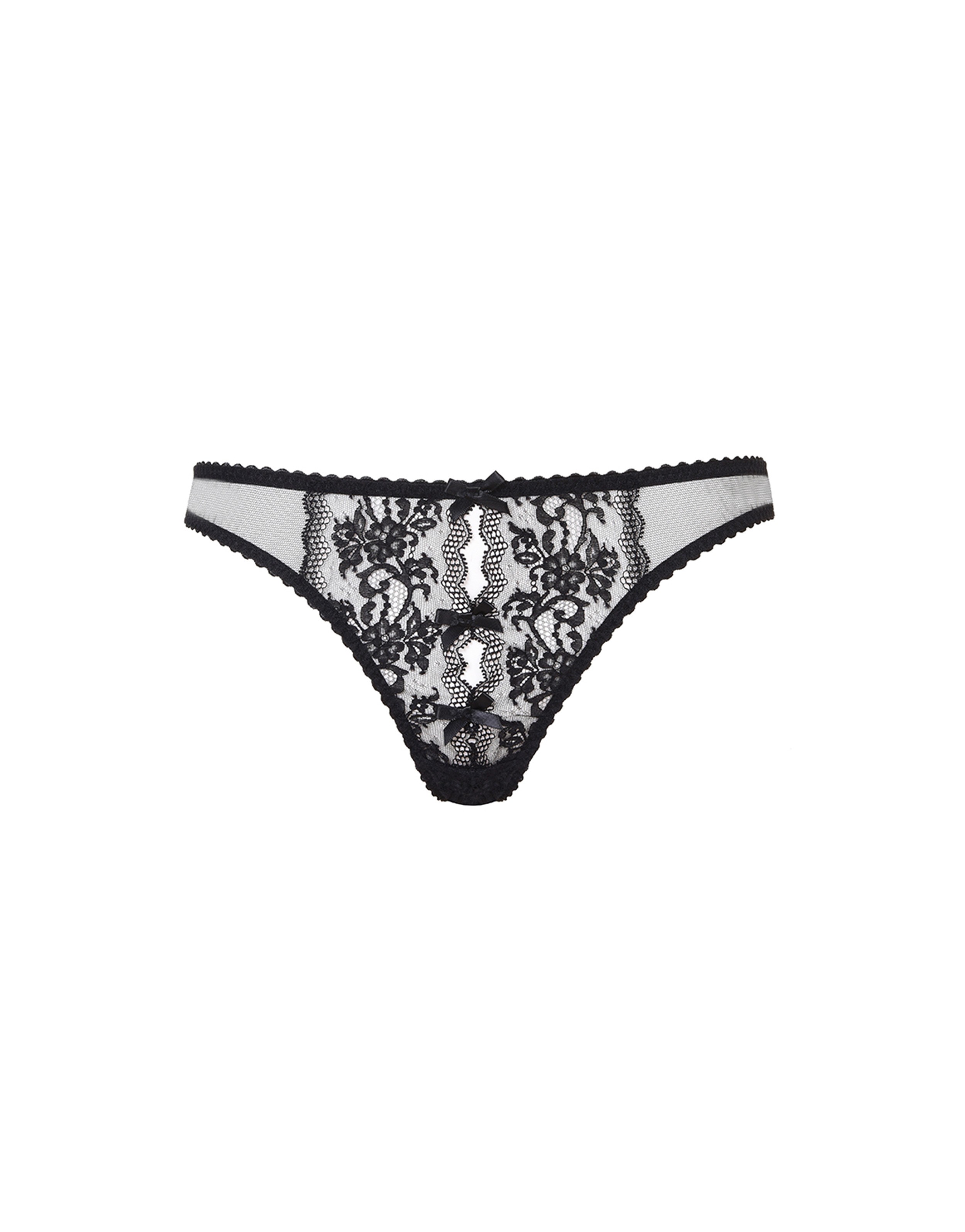 Tamico Ouvert in Black | Agent Provocateur Outlet