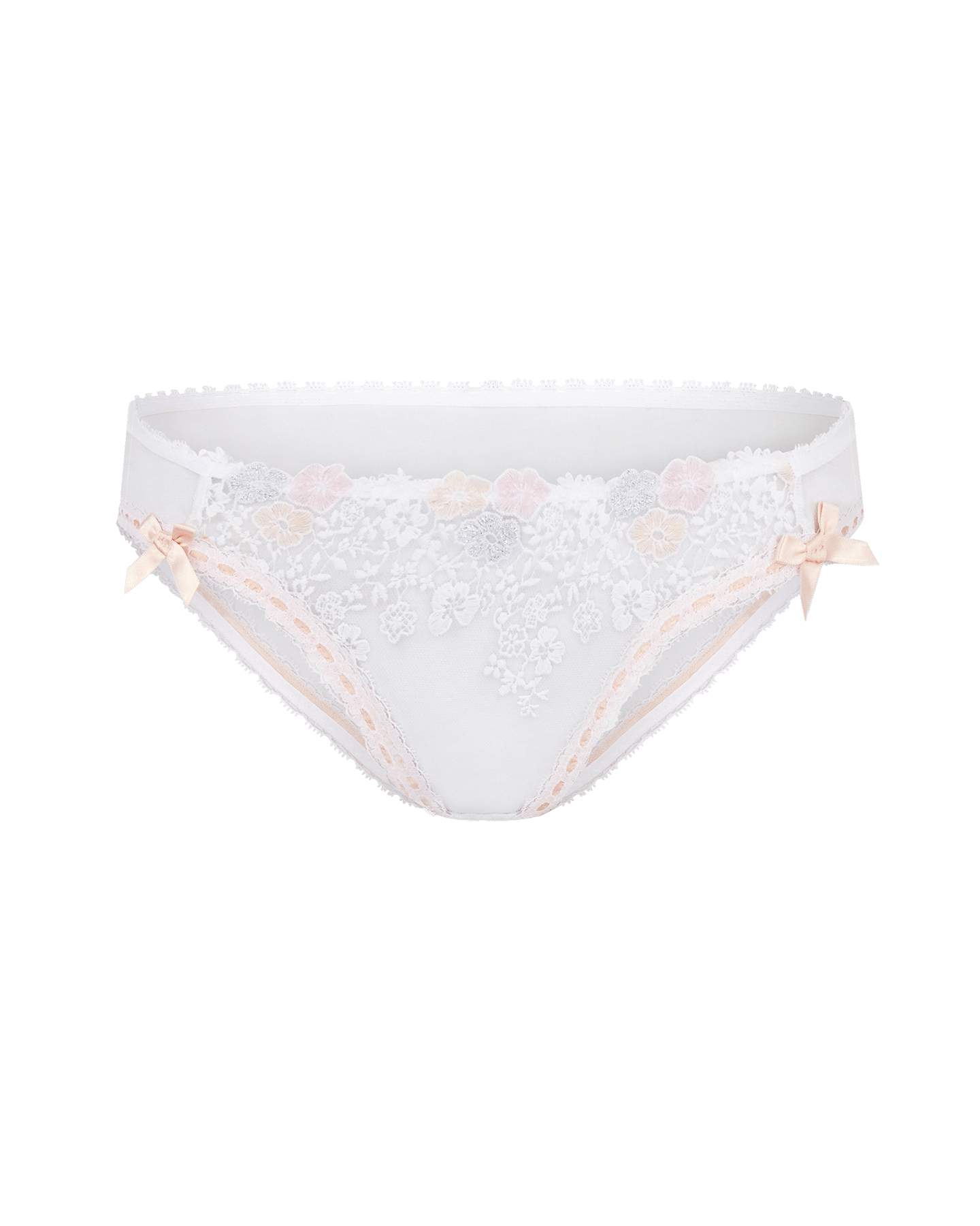 Petunia Full Brief in White | By Agent Provocateur