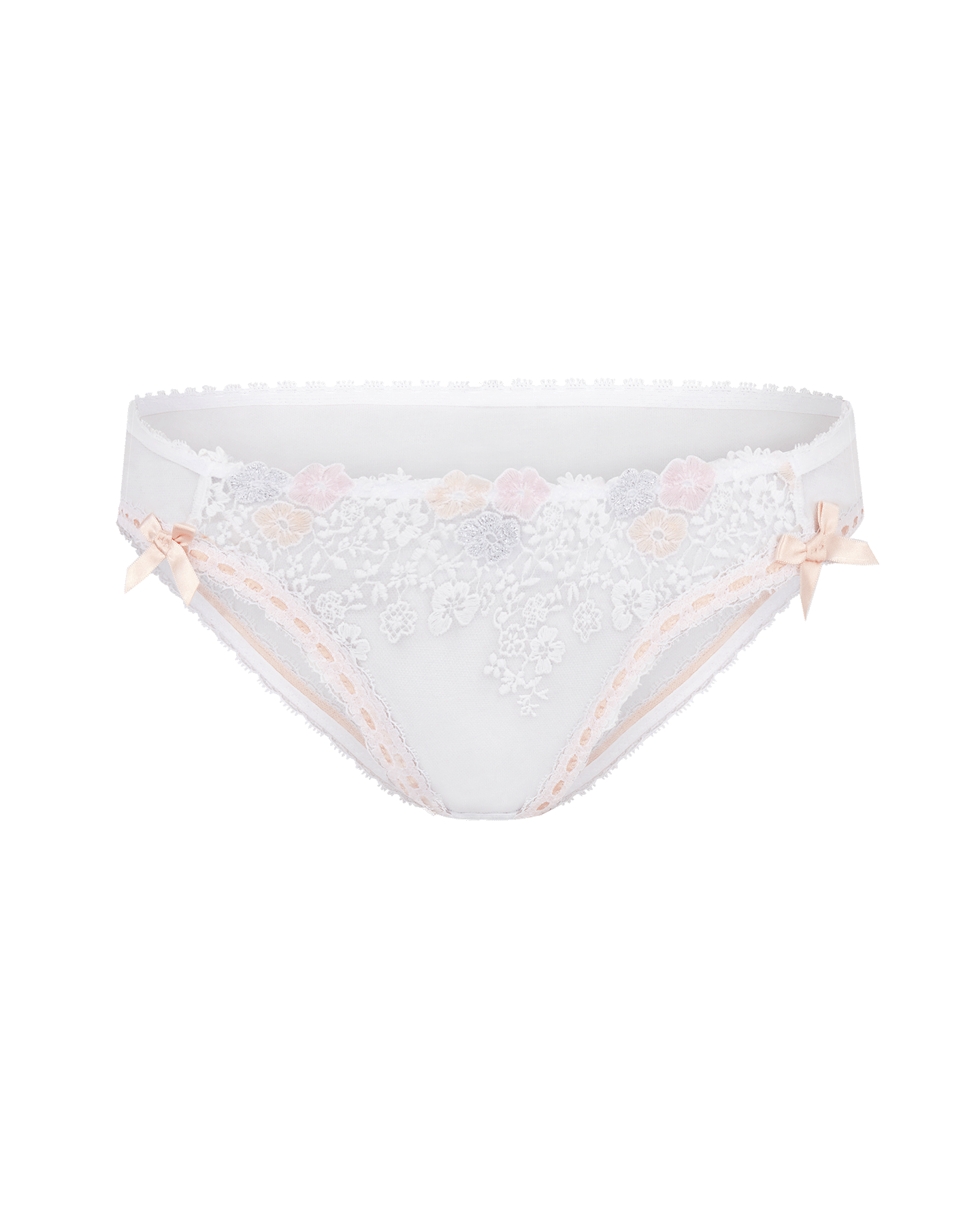 Petunia Full Brief in White  By Agent Provocateur Outlet