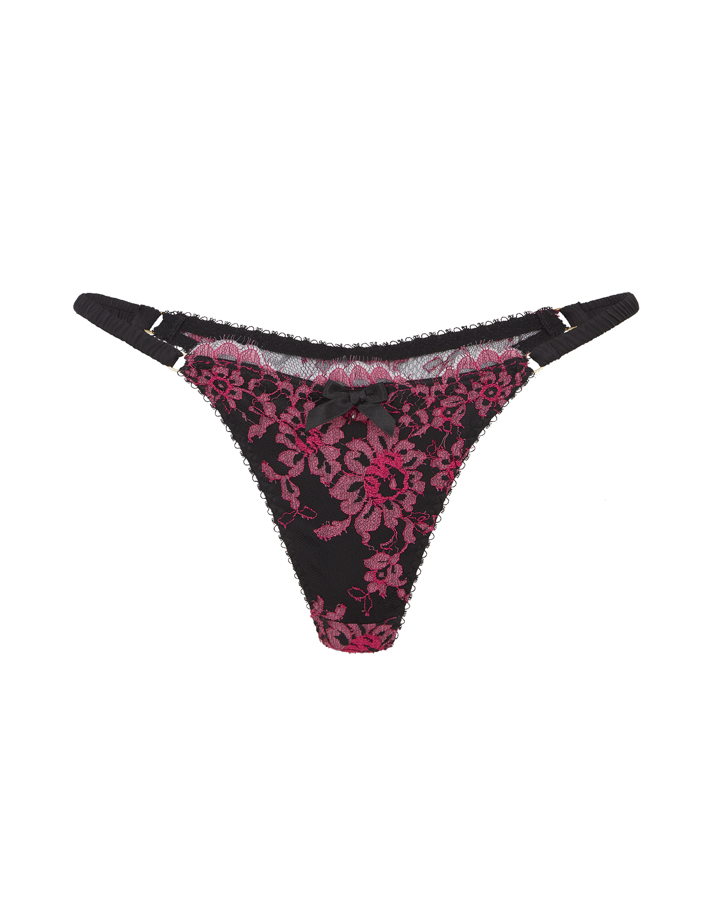 Carline Thong In Pink By Agent Provocateur All Lingerie