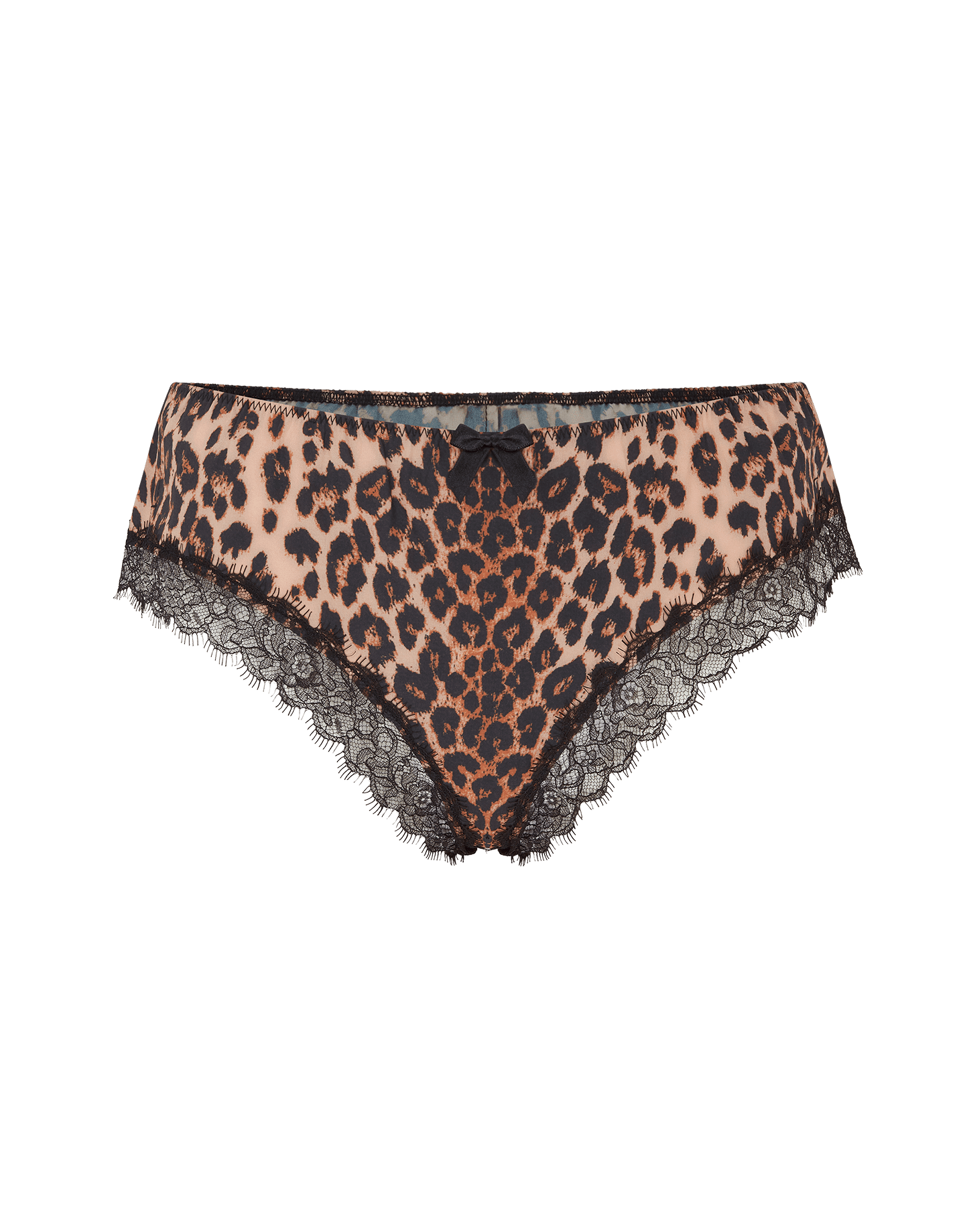 Gisele Full Brief In Leopard By Agent Provocateur All Lingerie