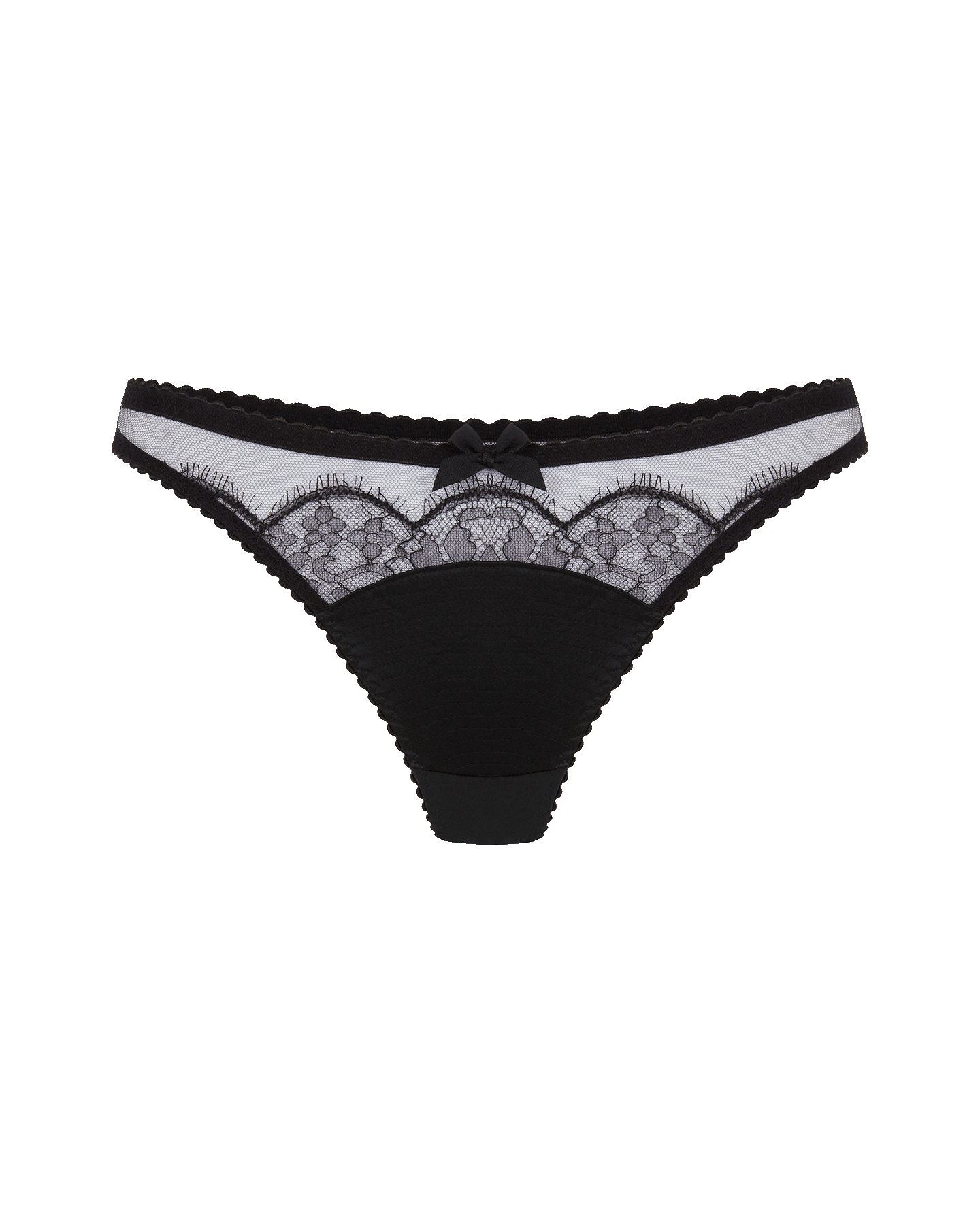 Helene Thong in Black | By Agent Provocateur