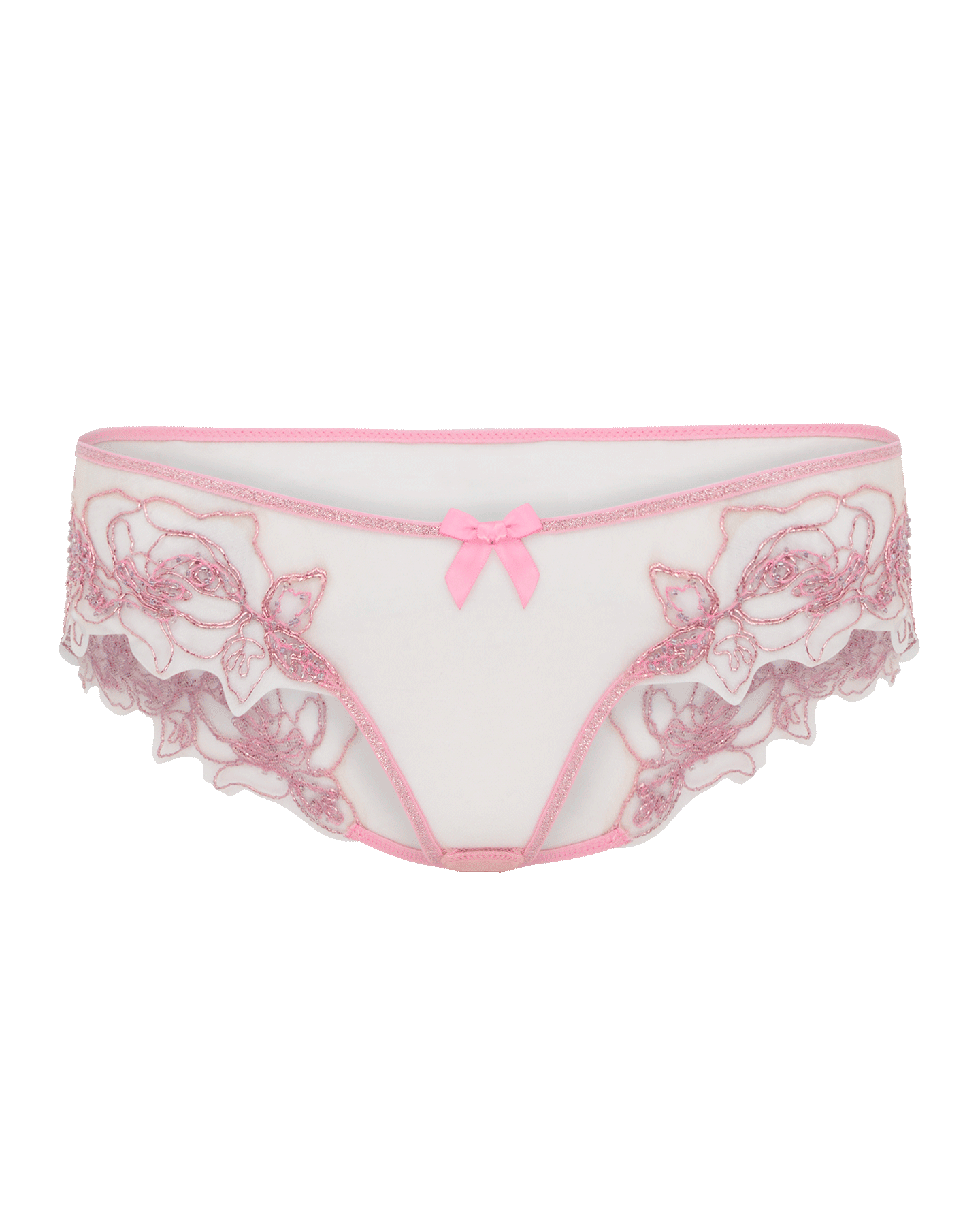 Lindie Full Brief in Dusky Pink | By Agent Provocateur