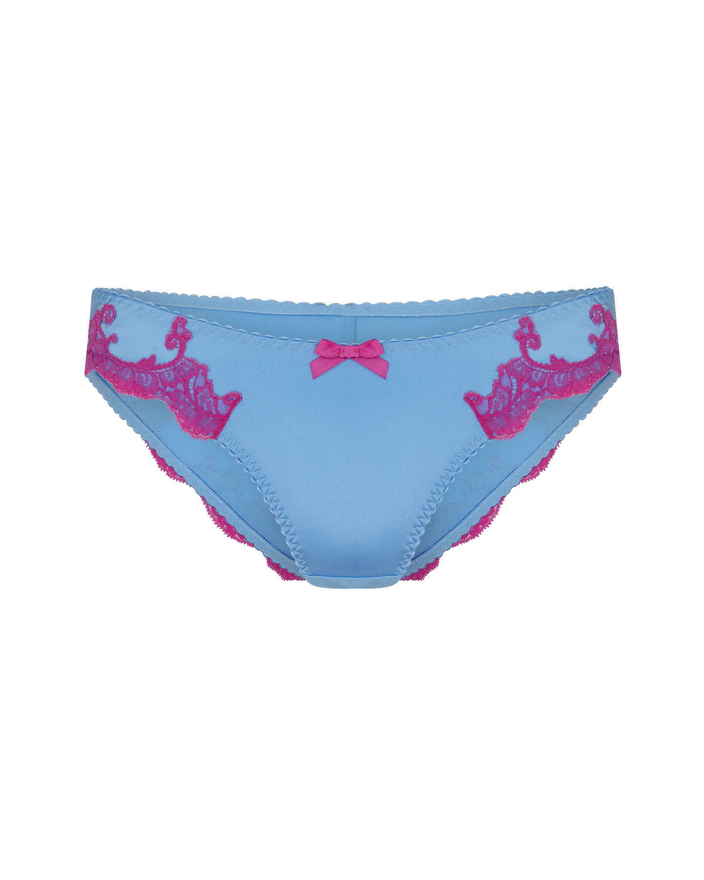 Molly Full Brief in Blue  By Agent Provocateur Outlet