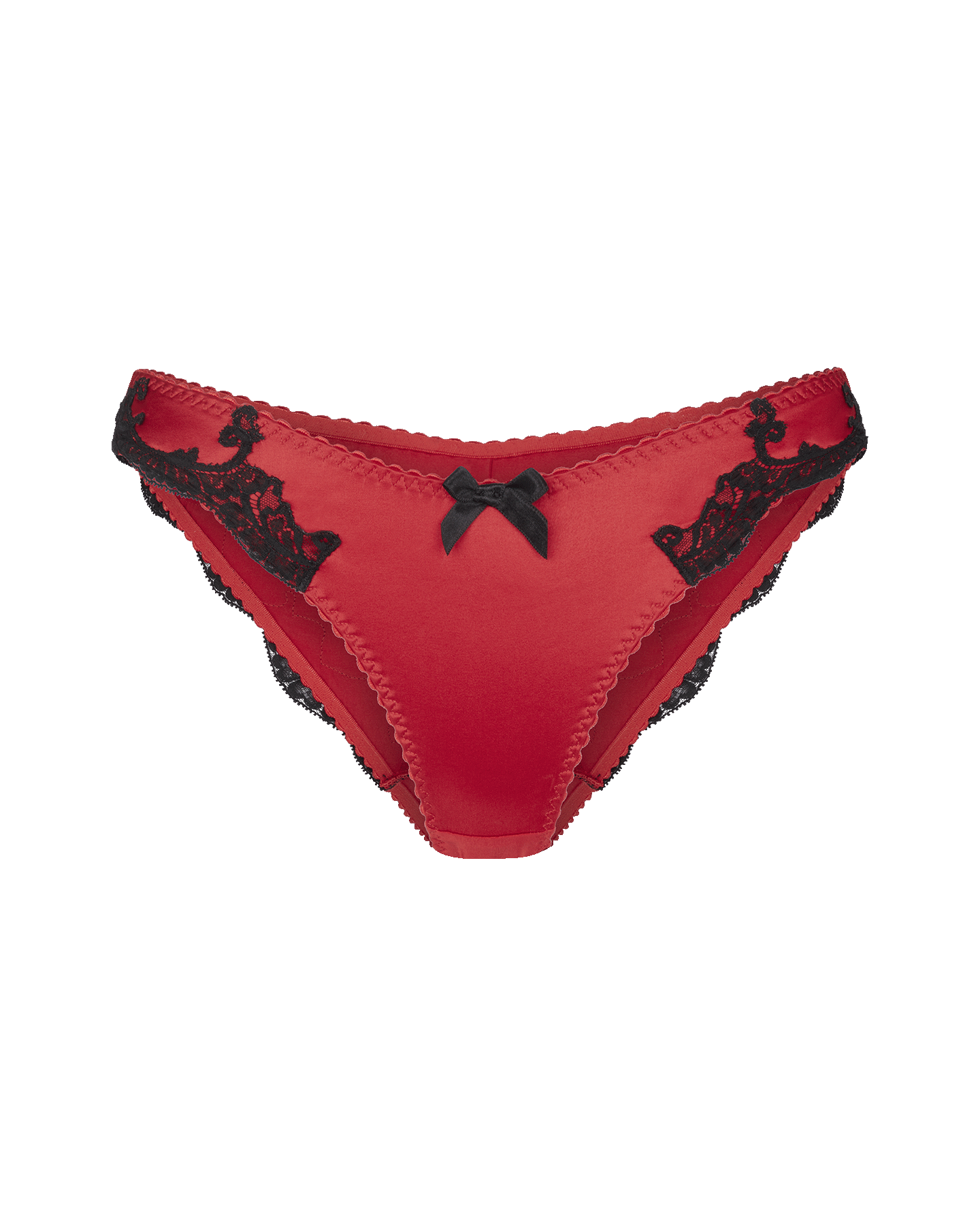 Red Plum Thong Panties // #1 Seamless Underwear // EBY™