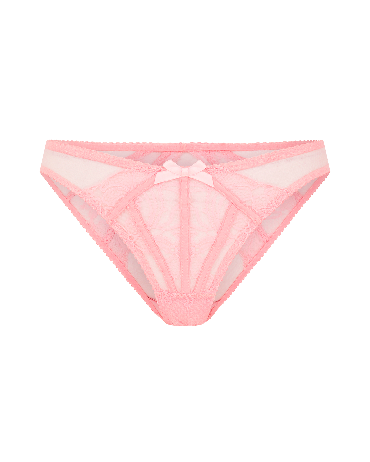Rozlyn Full Brief in Baby Pink | By Agent Provocateur