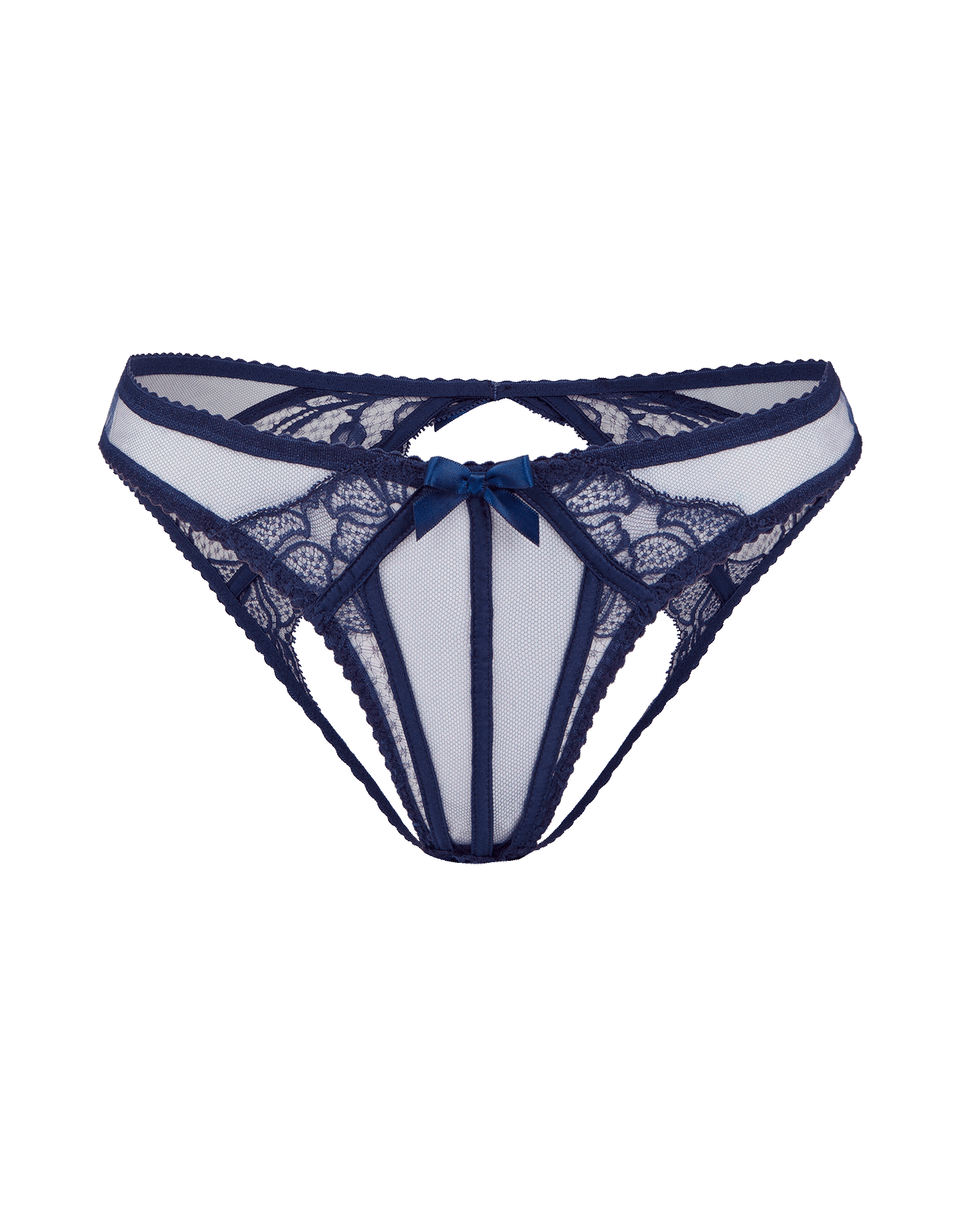 Rozlyn Ouvert panties AGENT PROVOCATEUR ROZLYN OUVERT BLUE , Color Cyan -  buy for 1850 UAH in Kiev, Ukraine