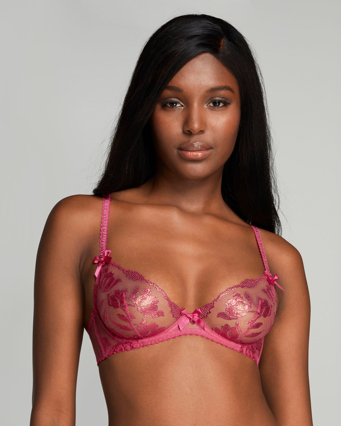 Sparkle Underwired Bra Pink | By Agent Provocateur