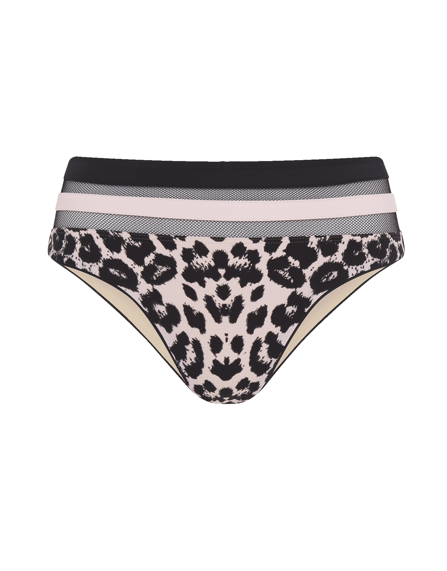 Zenaya High Waisted Bikini Bottom in Leopard | By Agent Provocateur All ...