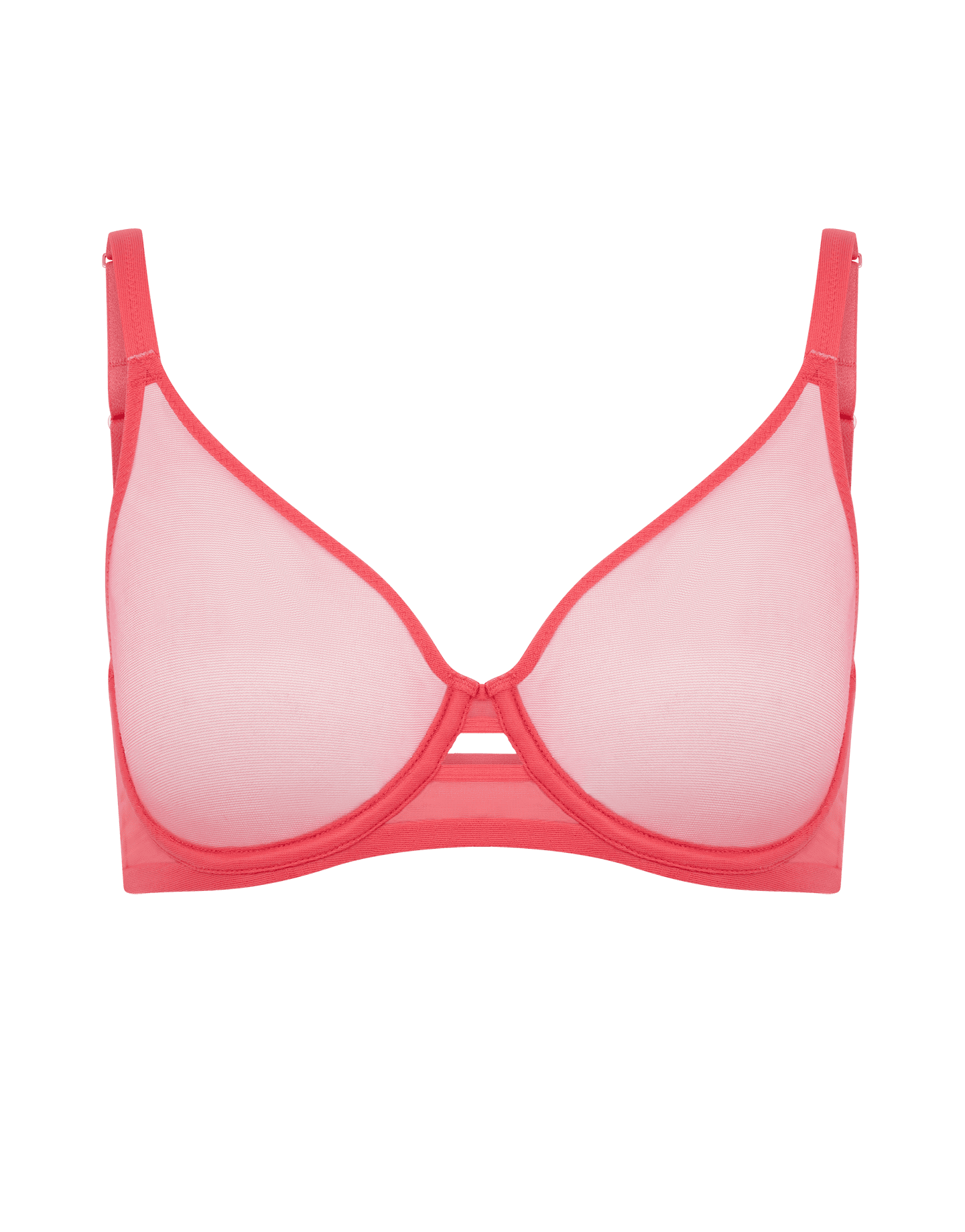 F&F - - F&F PINK-MARL Modal Blend Smoothing Moulded Full Cup Bra