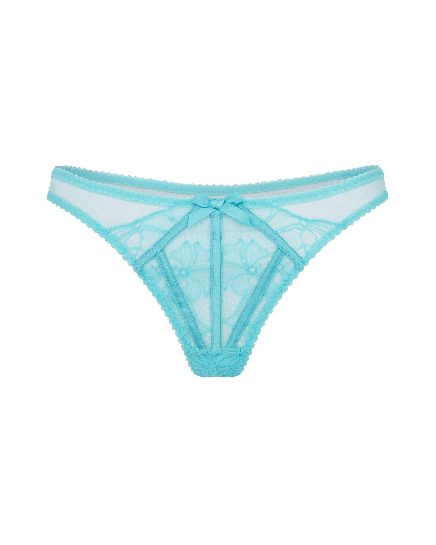 Rozlyn Thong in Turquoise | By Agent Provocateur Outlet