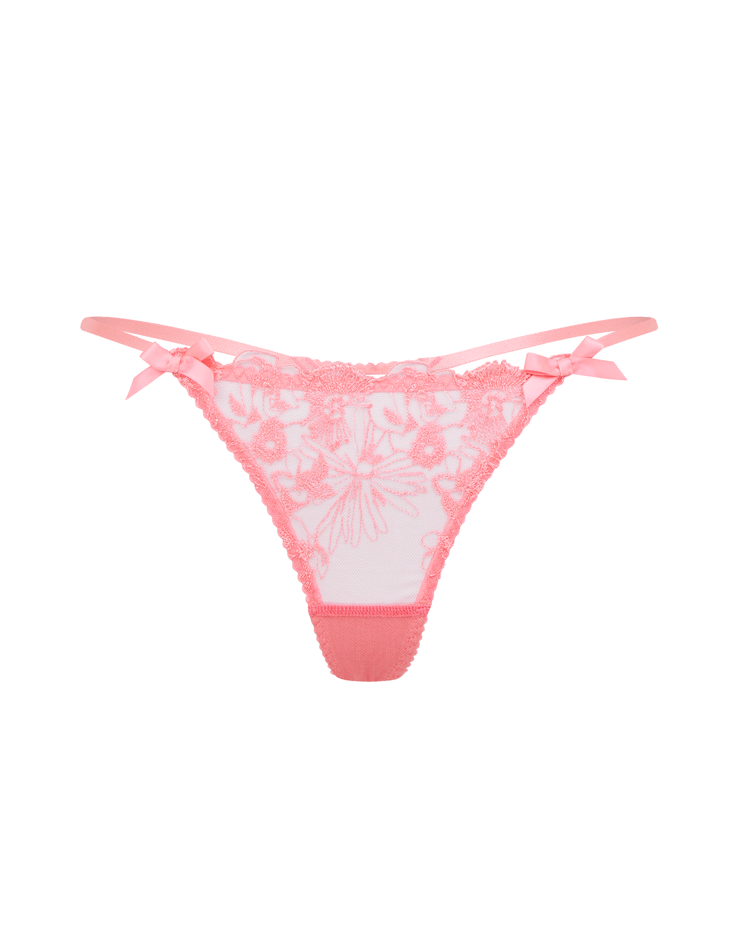 Jayce Thong in Pink | By Agent Provocateur