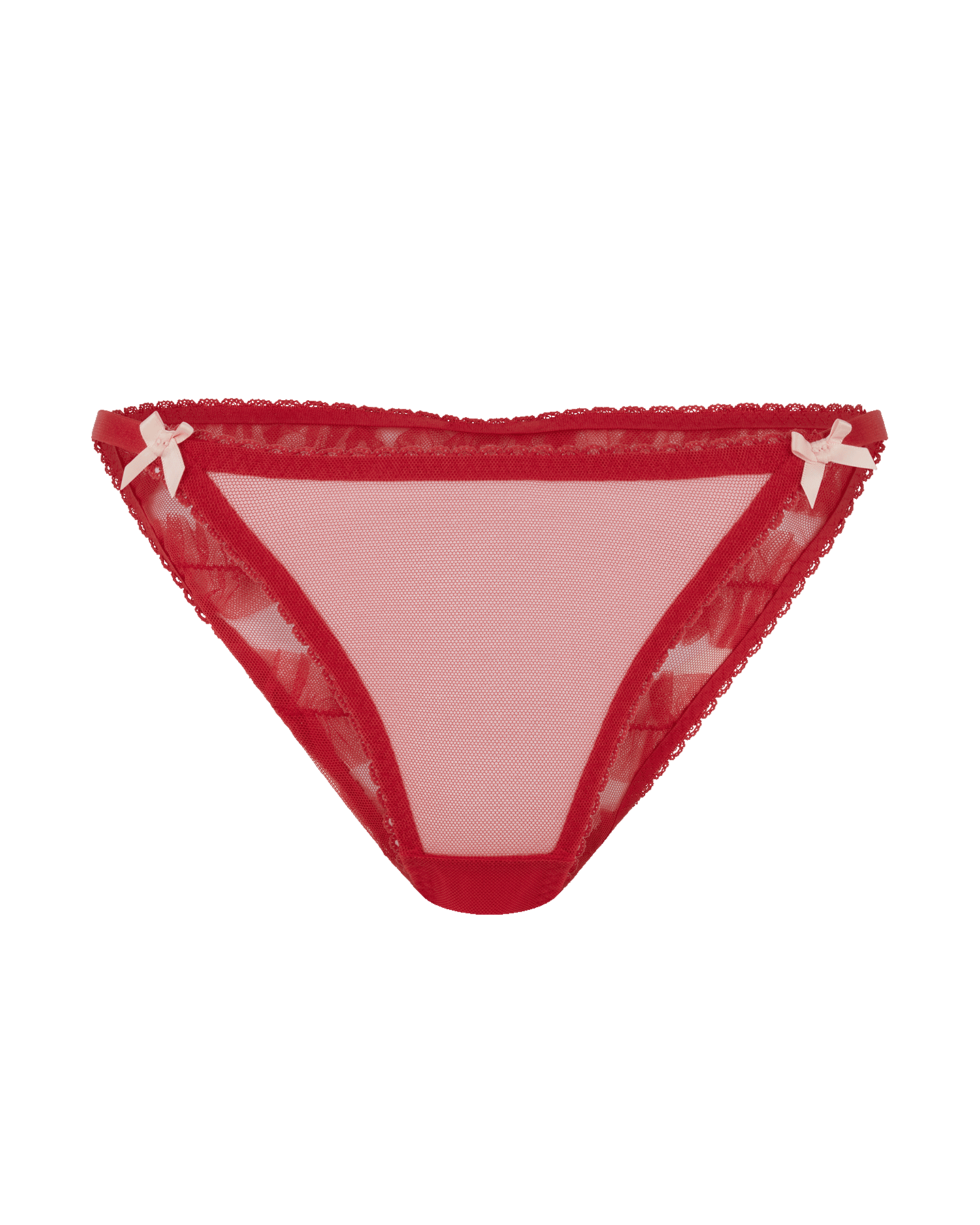 Emmy Full Brief in Red | By Agent Provocateur