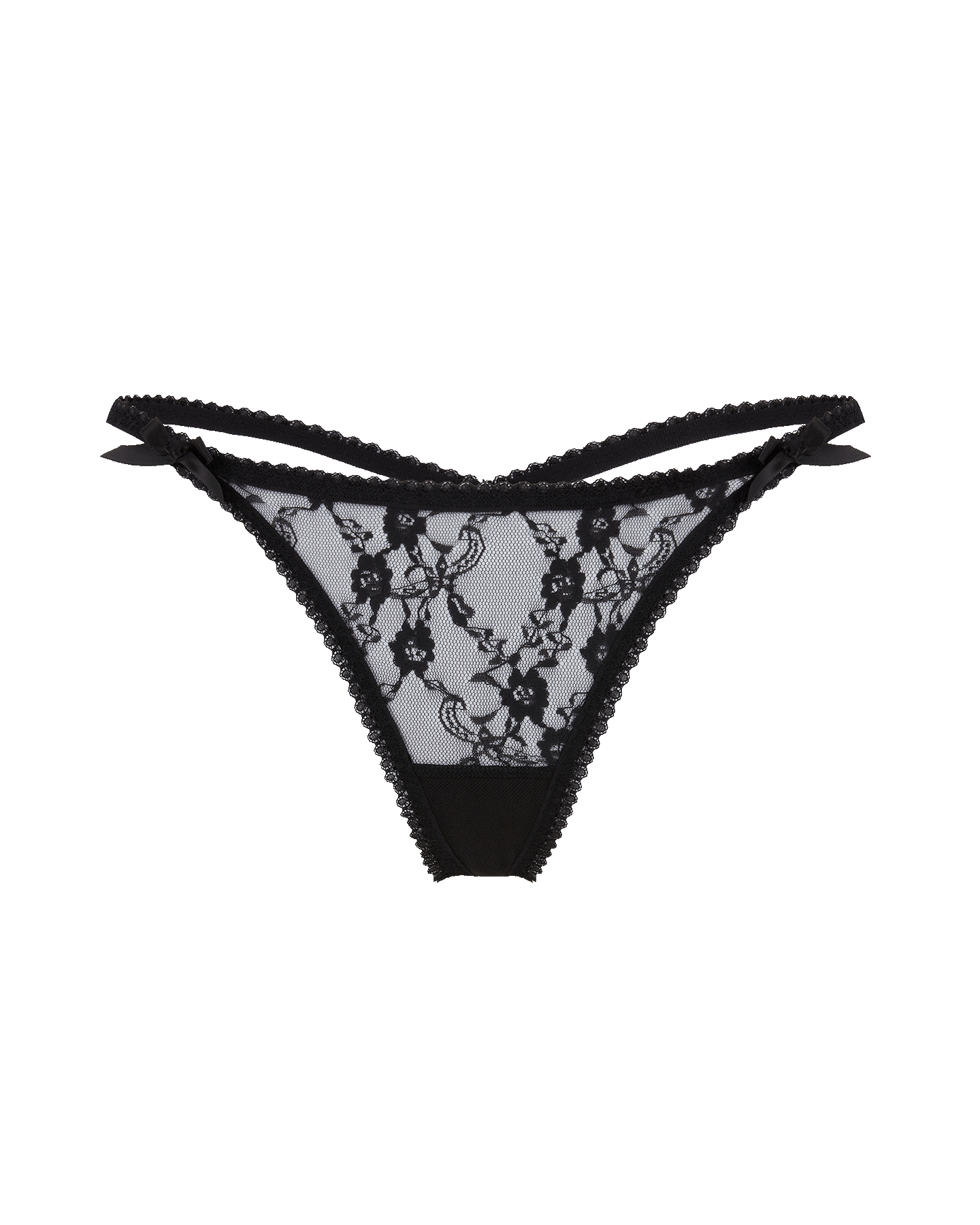 Laily Thong in Black | By Agent Provocateur Outlet