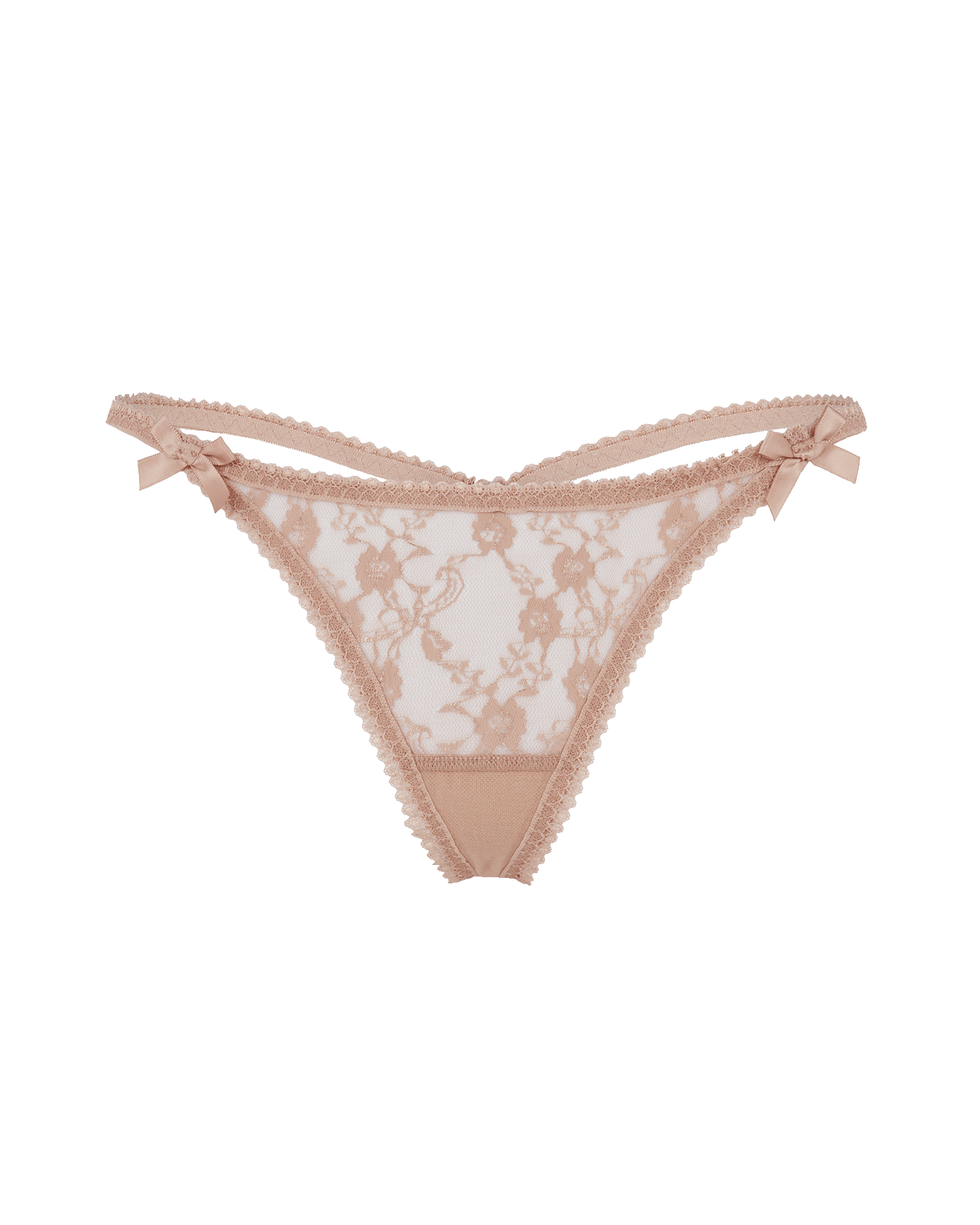 Laily Thong in Praline | By Agent Provocateur