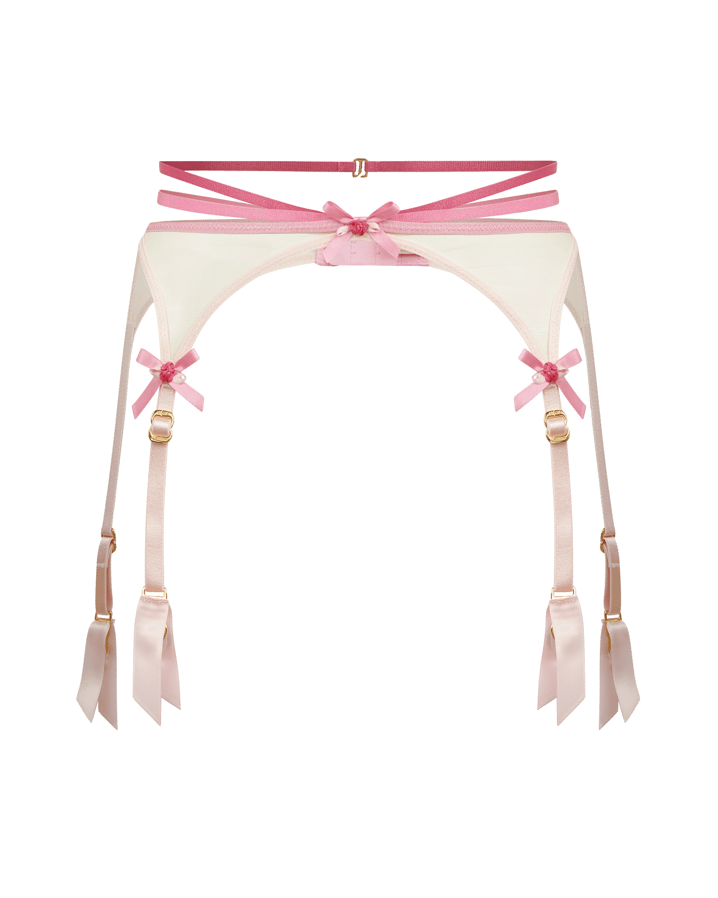 Candie Suspender in Pink | By Agent Provocateur