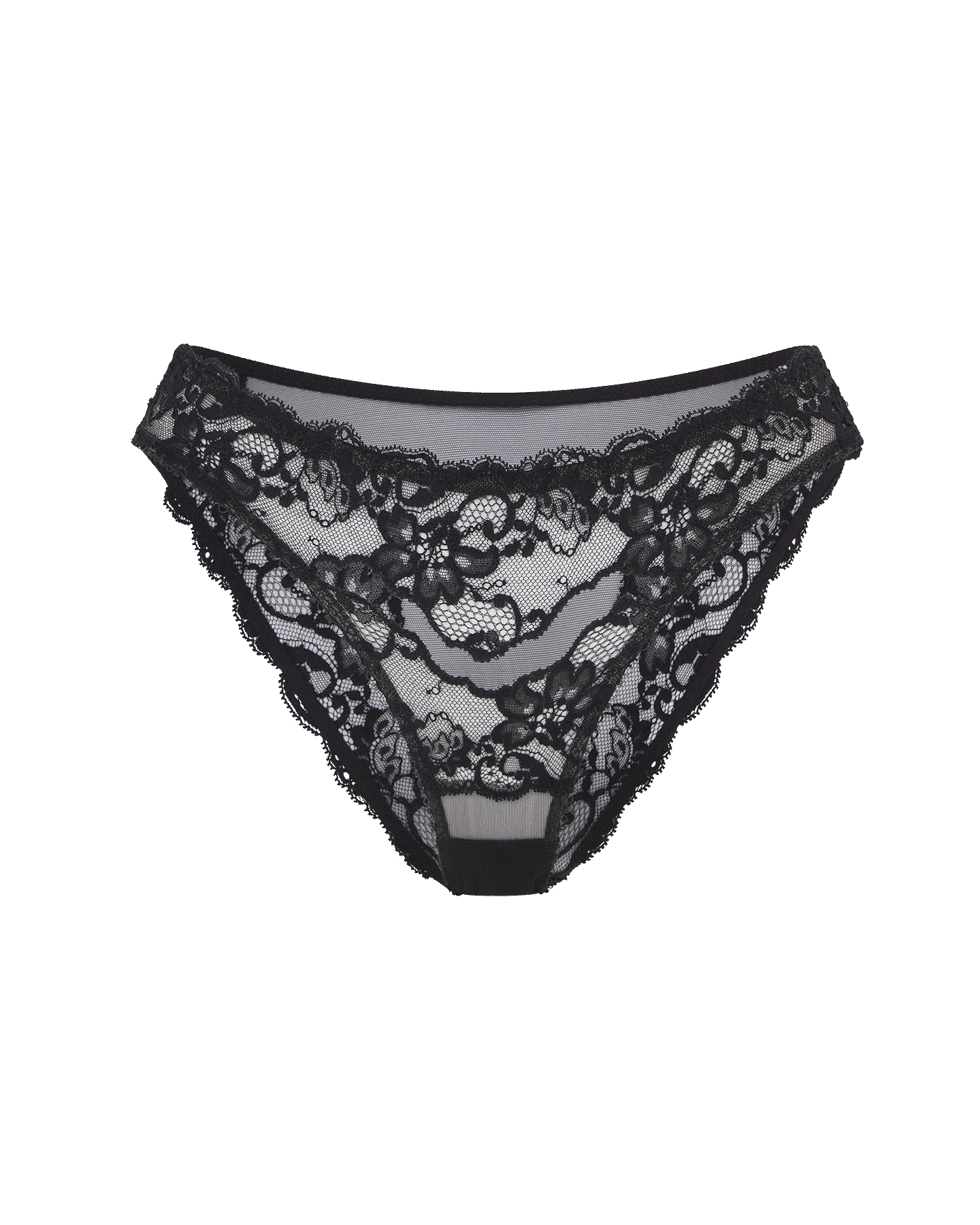 Zanah Full Brief in Black | By Agent Provocateur