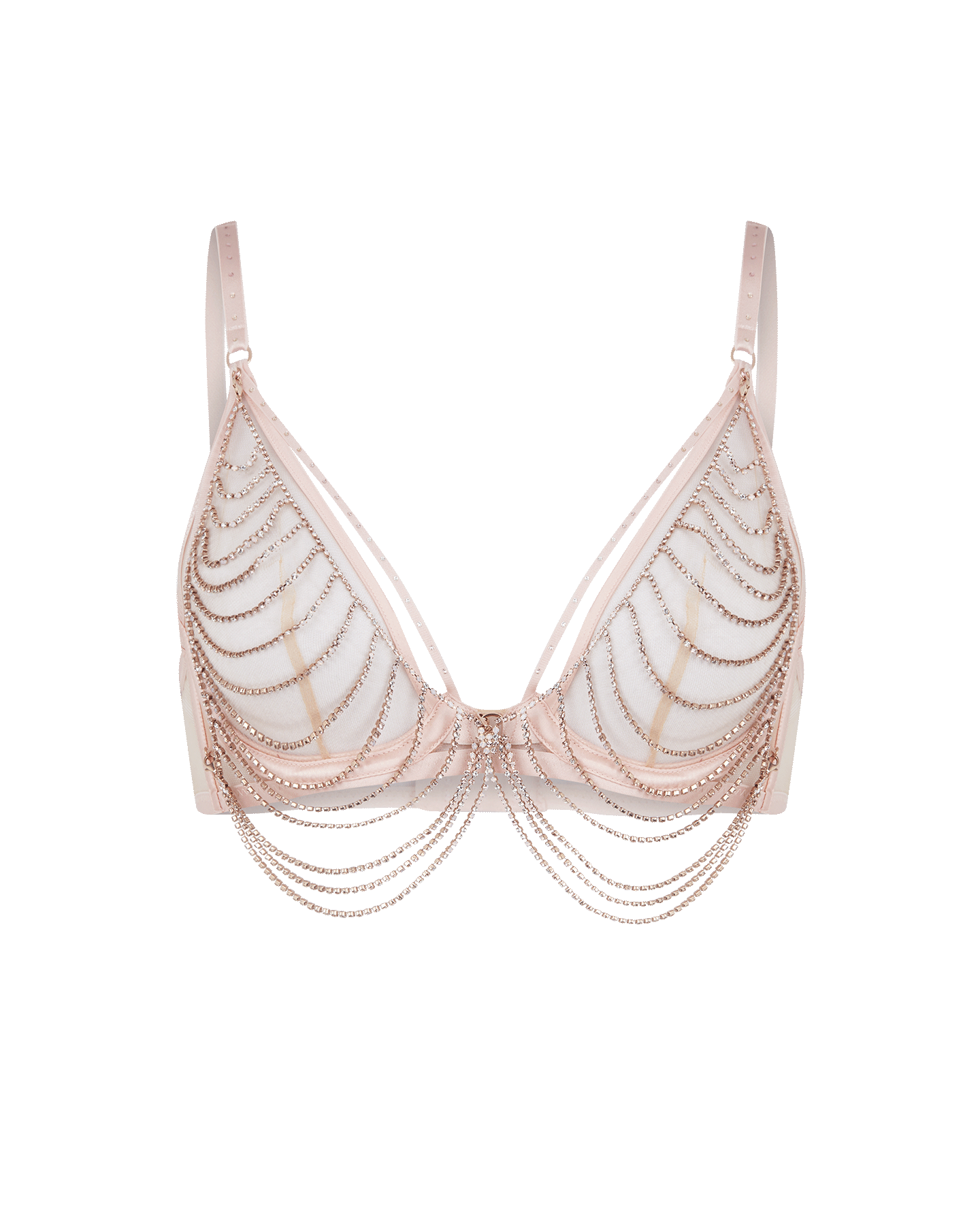 Female Woman Pink Bra Brassiere on Hanger in Store of Shopping C Stock  Image - Image of pink, casual: 103965747