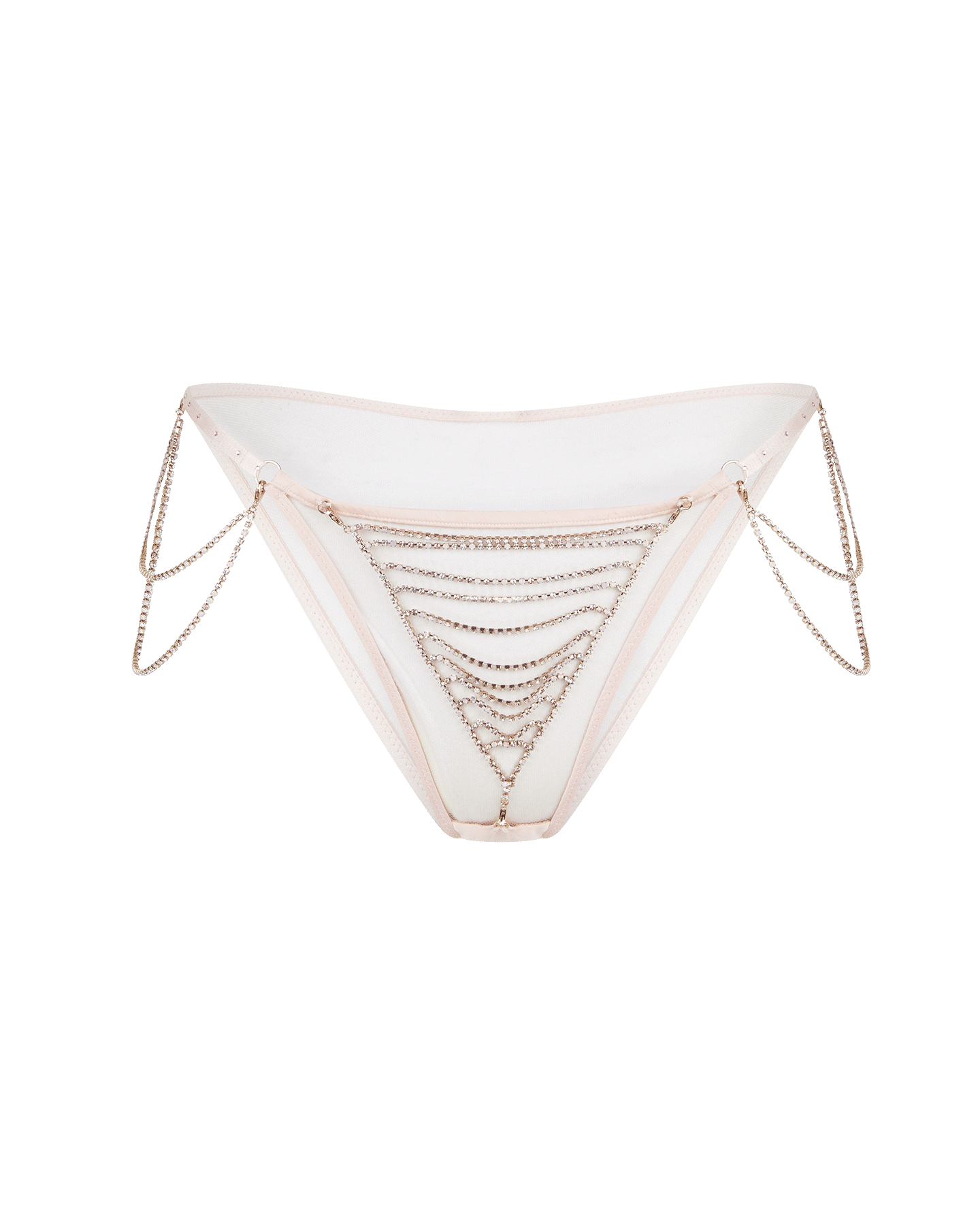 Jasmira Full Brief in Pink | By Agent Provocateur