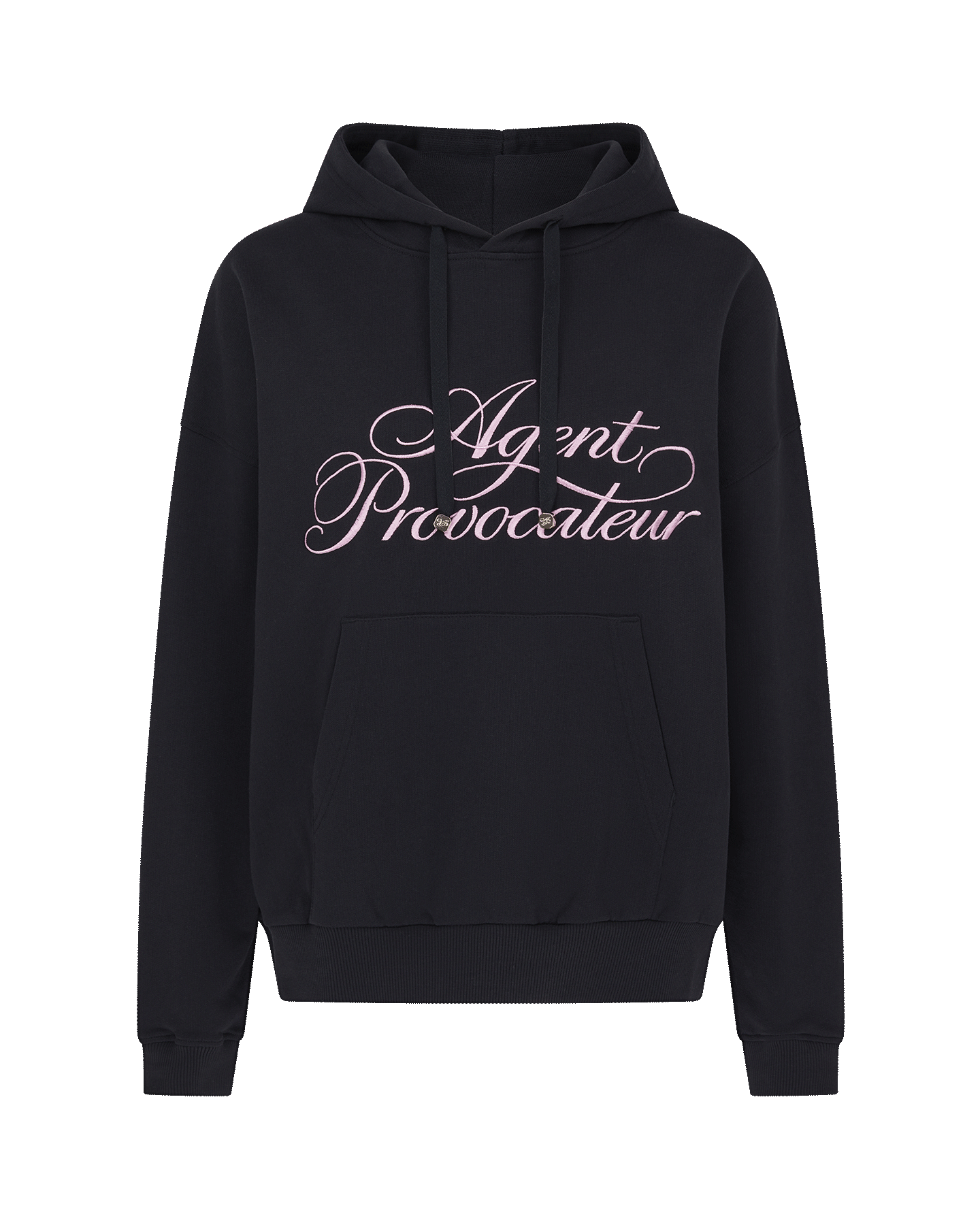 Rayley Oversized Hoodie in Black By Agent Provocateur