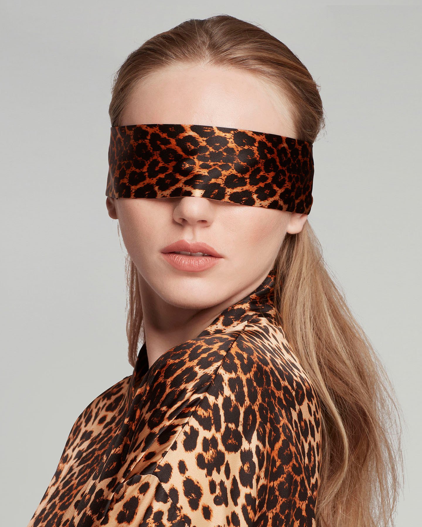Kittie Eyemask in Leopard | By Agent Provocateur