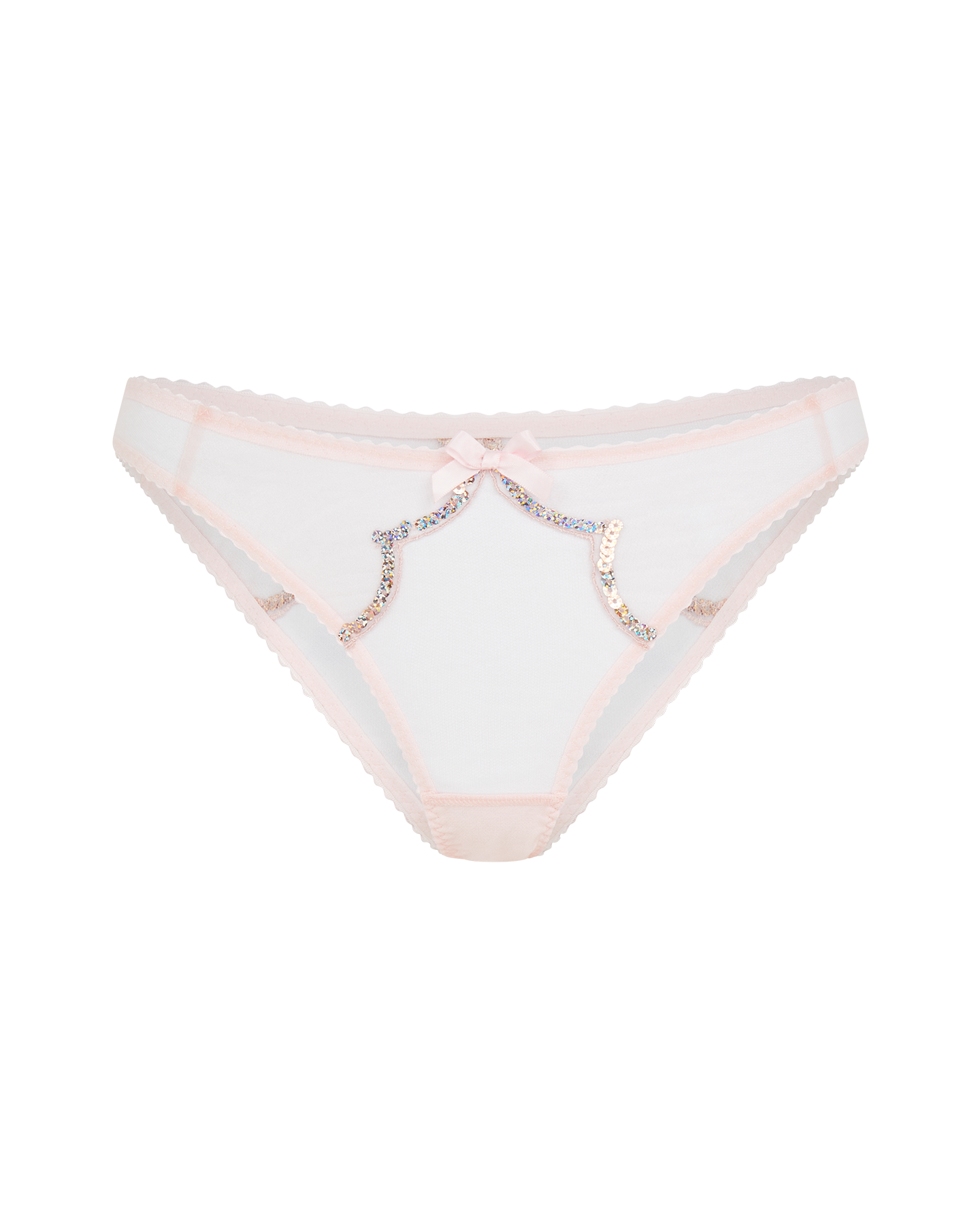Lorna Party Full Brief in Pink | By Agent Provocateur Outlet