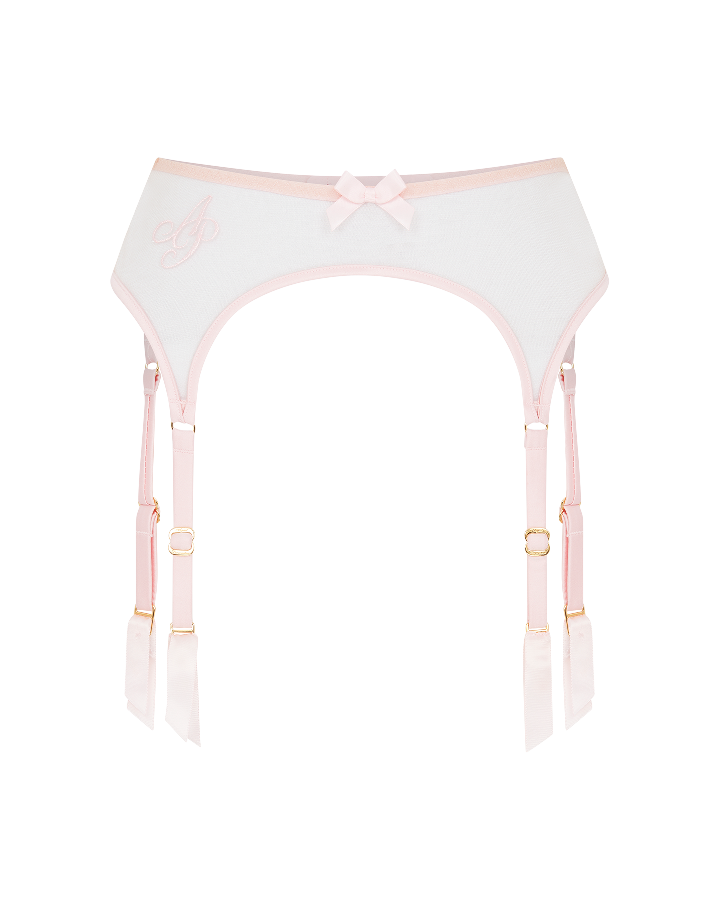 Emmy Lou Suspender in Pink | By Agent Provocateur