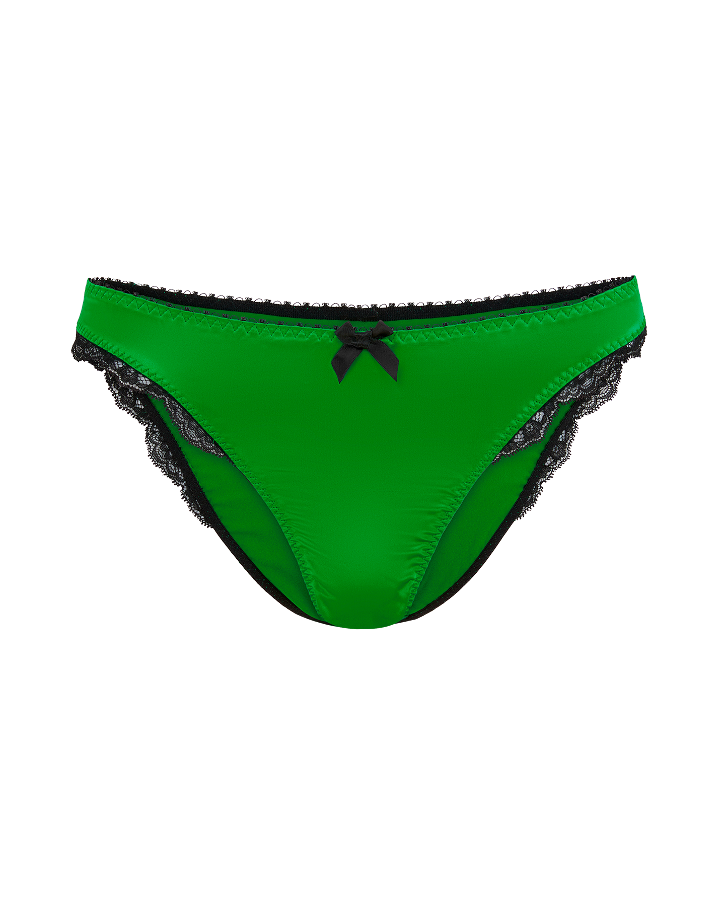 Sloane Full Brief in Green/Black | By Agent Provocateur